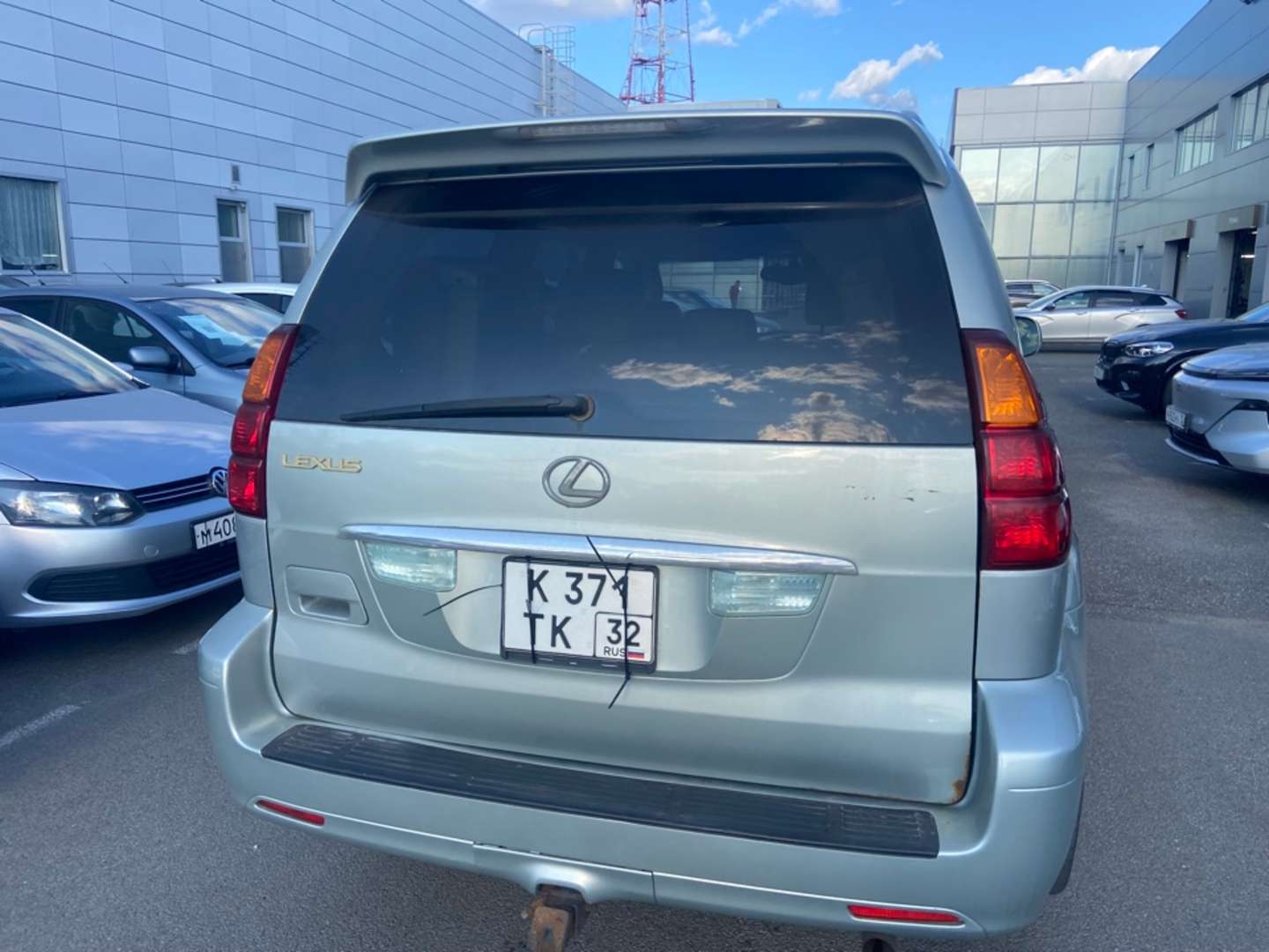 Lexus GХ470, 2004 — Снаружи