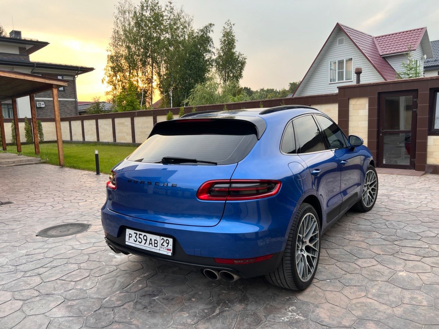 Porsche Macan, 2015 — Снаружи
