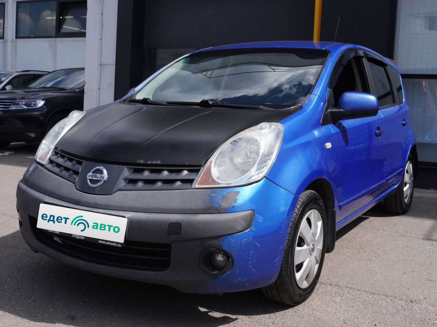 Nissan NОТЕ СОМFОRТ, 2008 — обложка