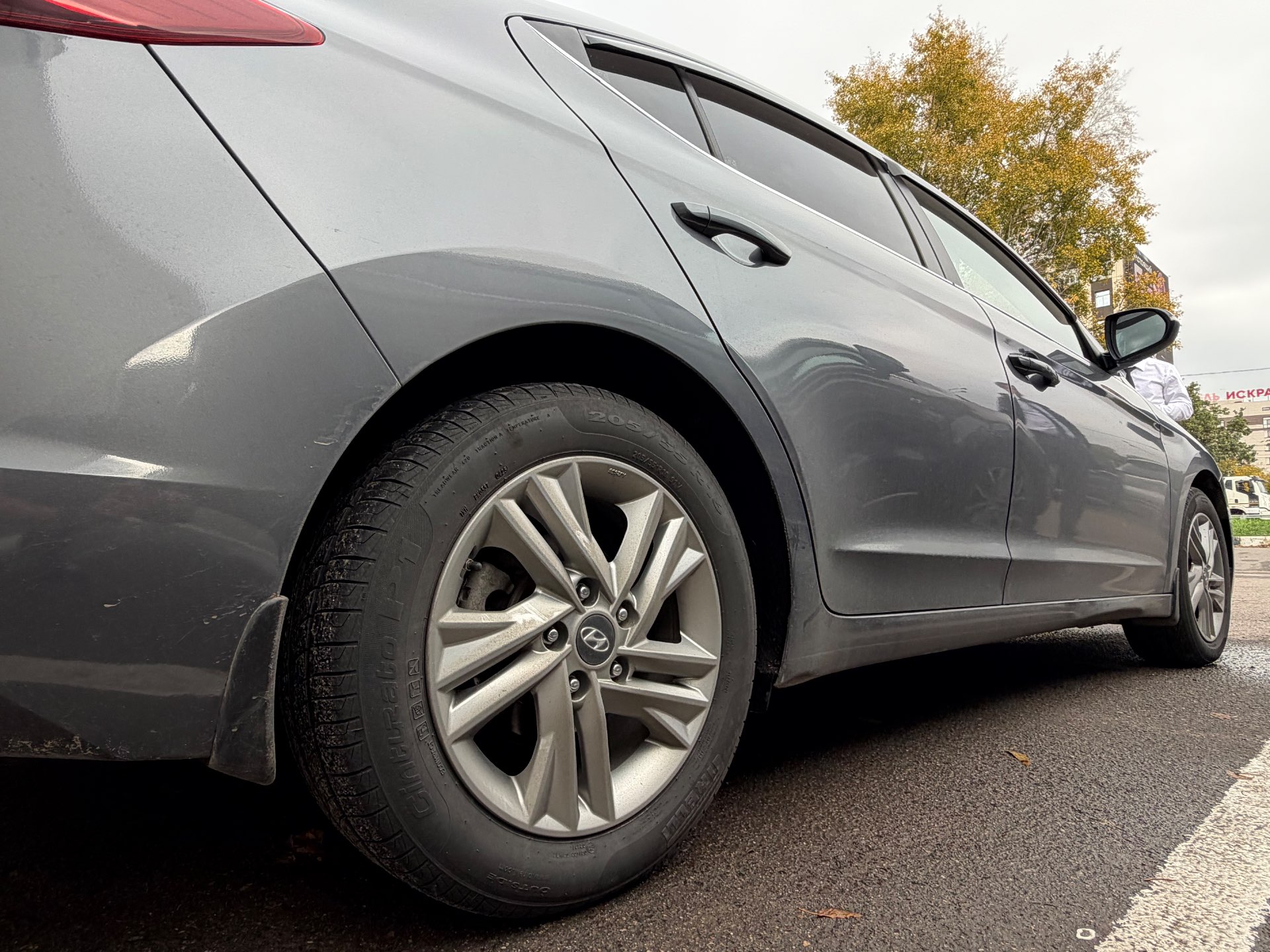 Hyundai Elantra, 2019 — Снаружи