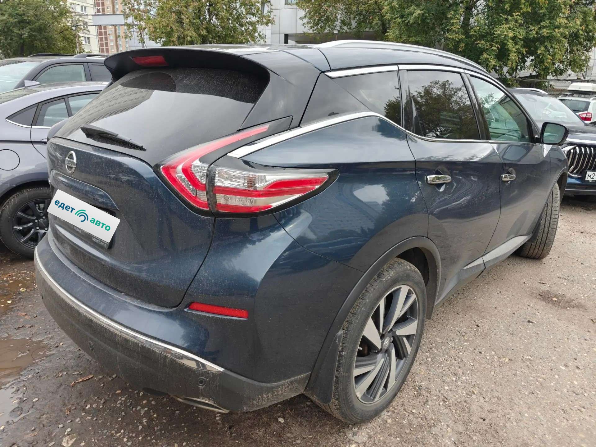 Nissan Murano, 2020 — Снаружи