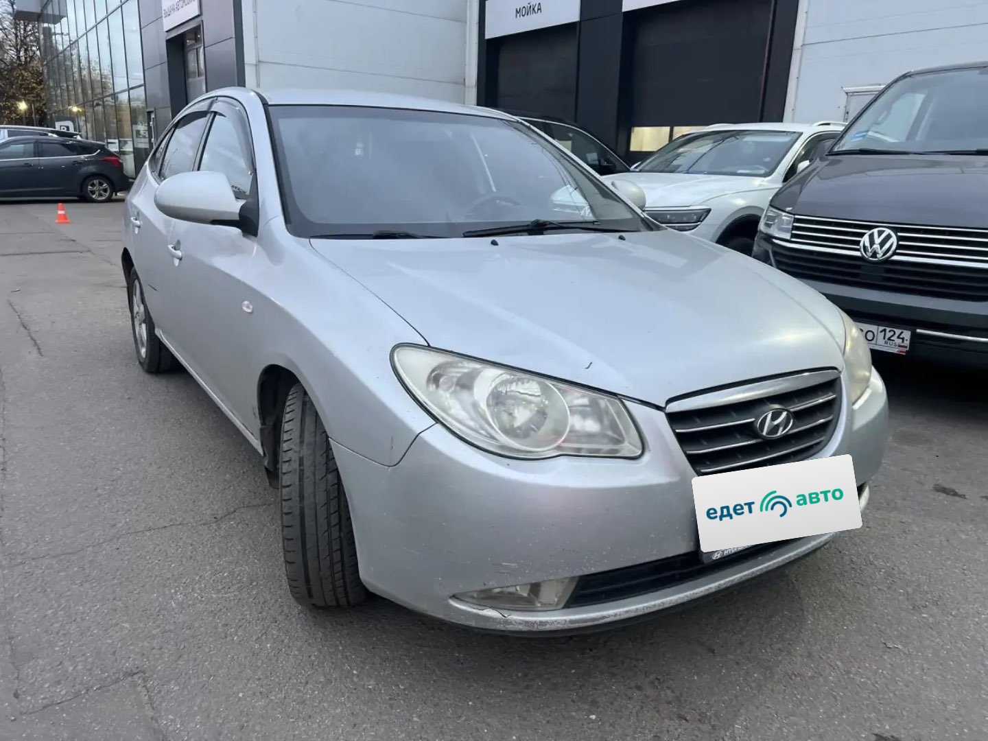 Hyundai Elantra, 2006 — Снаружи