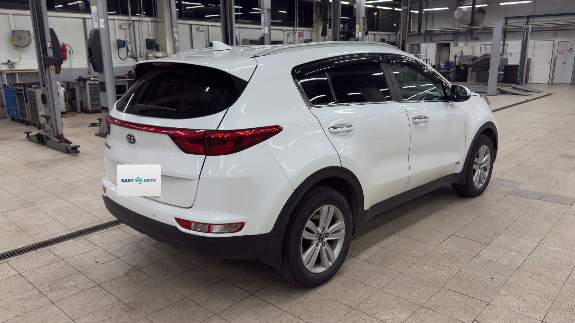 Kia QLЕ (SРОRТАGЕ), 2017 — Снаружи