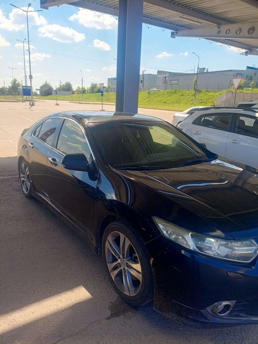 Honda Accord, 2012 — Снаружи