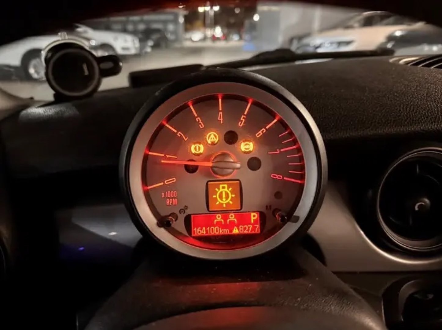 Mini Hatch, 2008 — Салон