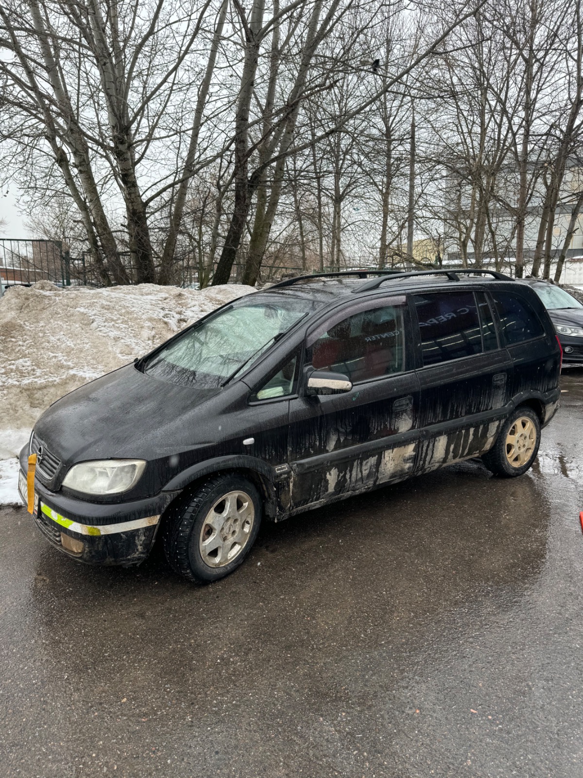 Opel ZAFIRA, 2000 — Все фото