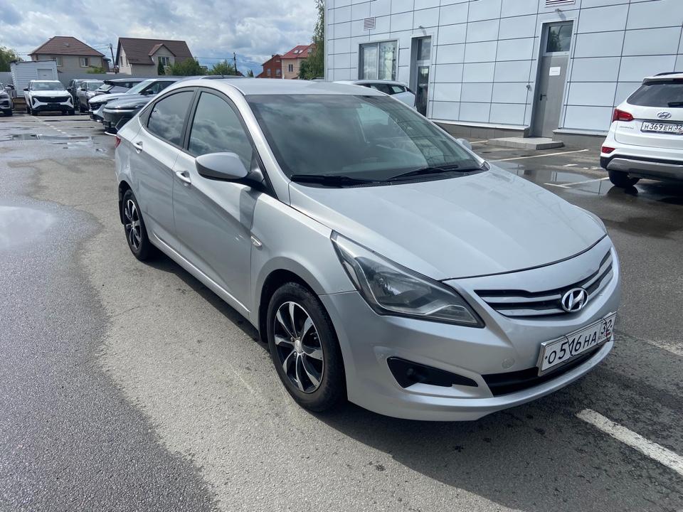 Hyundai Solaris, 2015 — Все фото