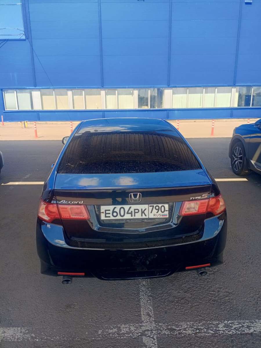 Honda Accord, 2012 — Снаружи
