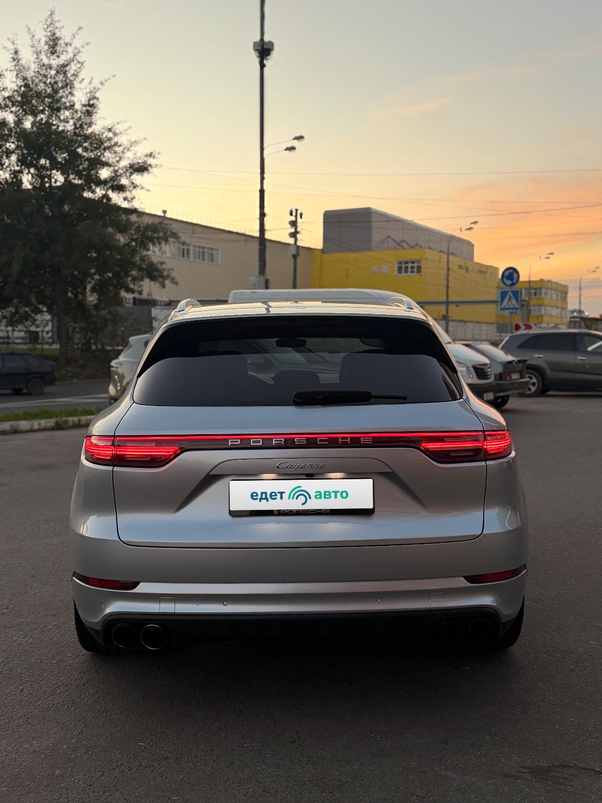 Porsche Cayenne, 2018 — Снаружи