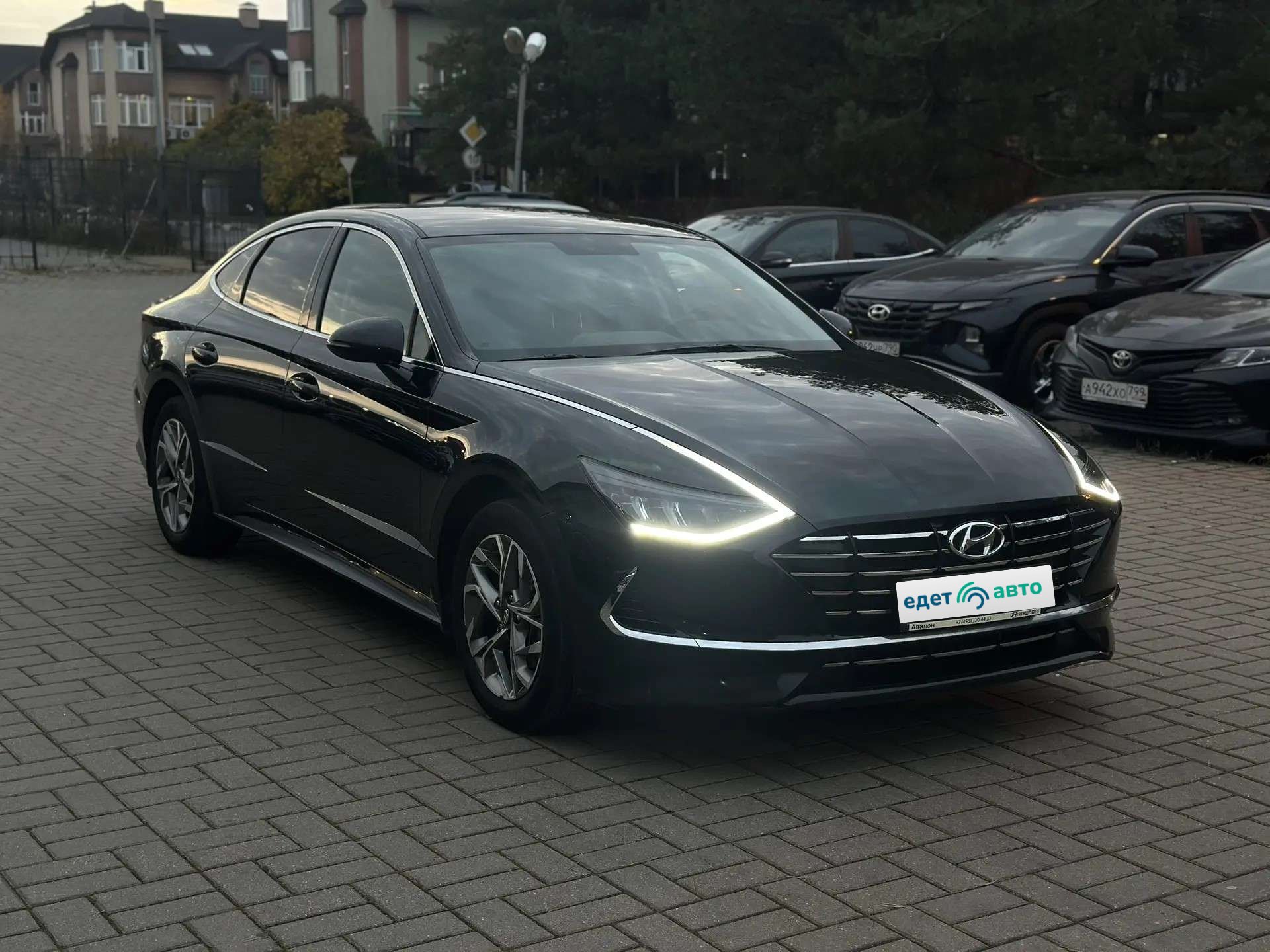 Hyundai Sonata, 2021 — Снаружи