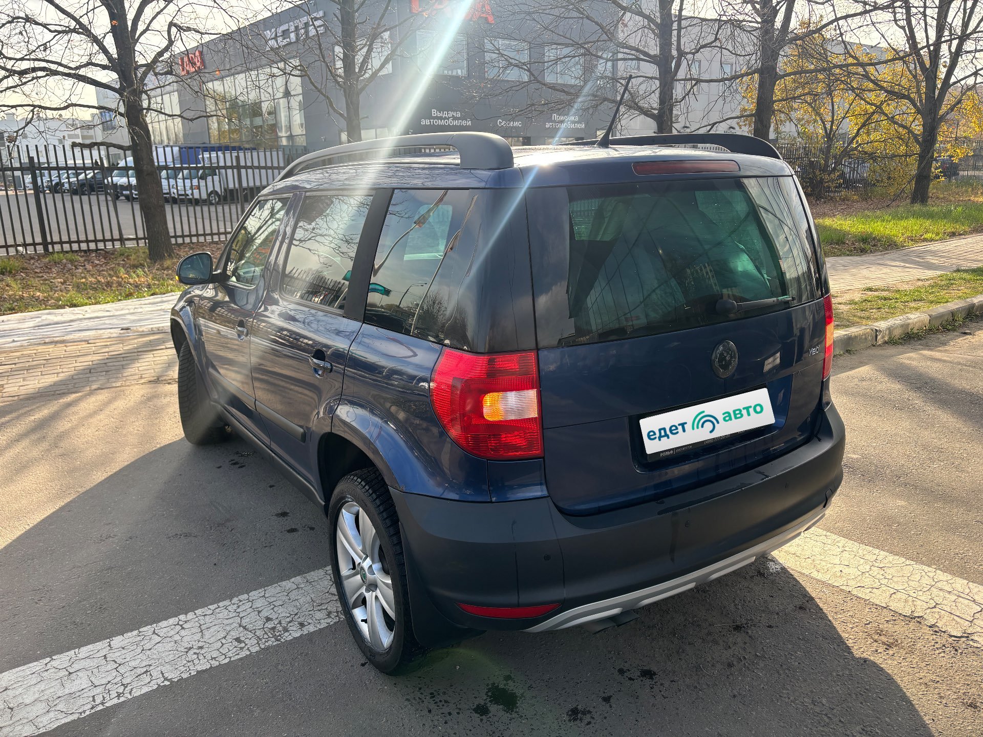 Skoda Yeti, 2013 — Снаружи
