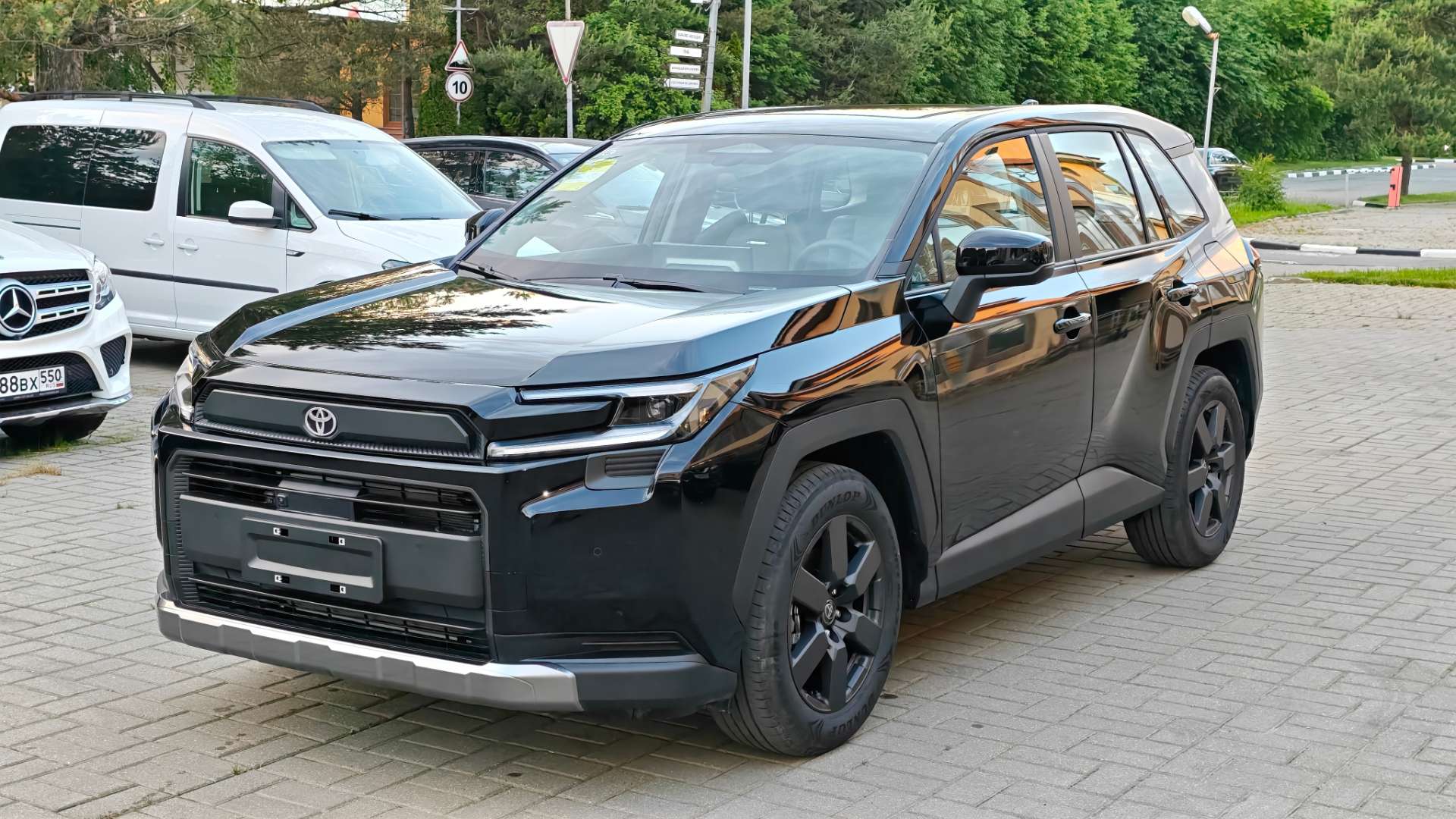 Toyota Rav4, 2026 — Снаружи