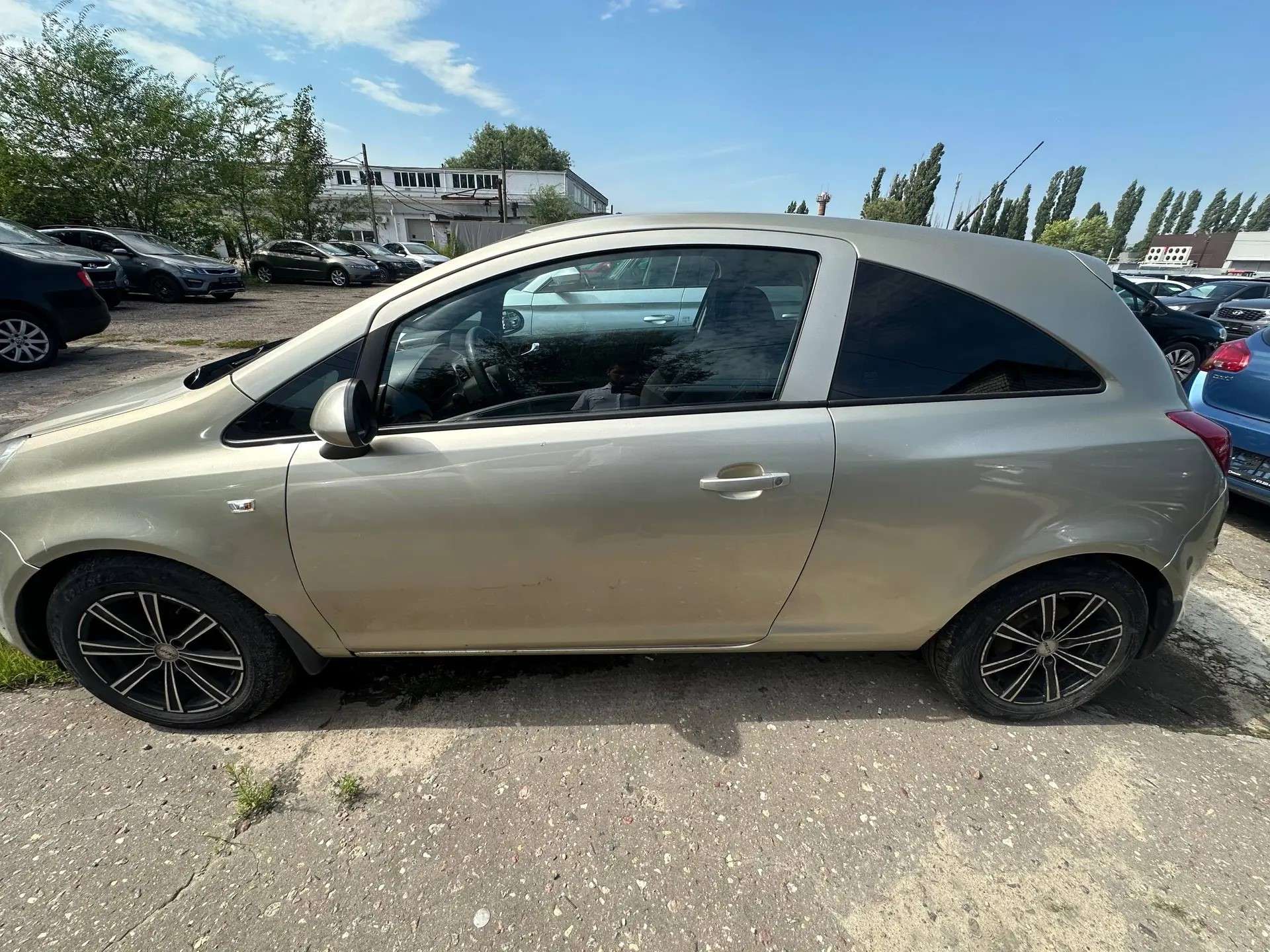 Opel Corsa, 2008 — Снаружи