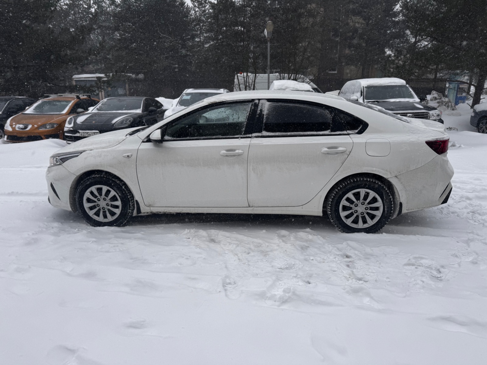 Kia Cerato , 2021 — Все фото