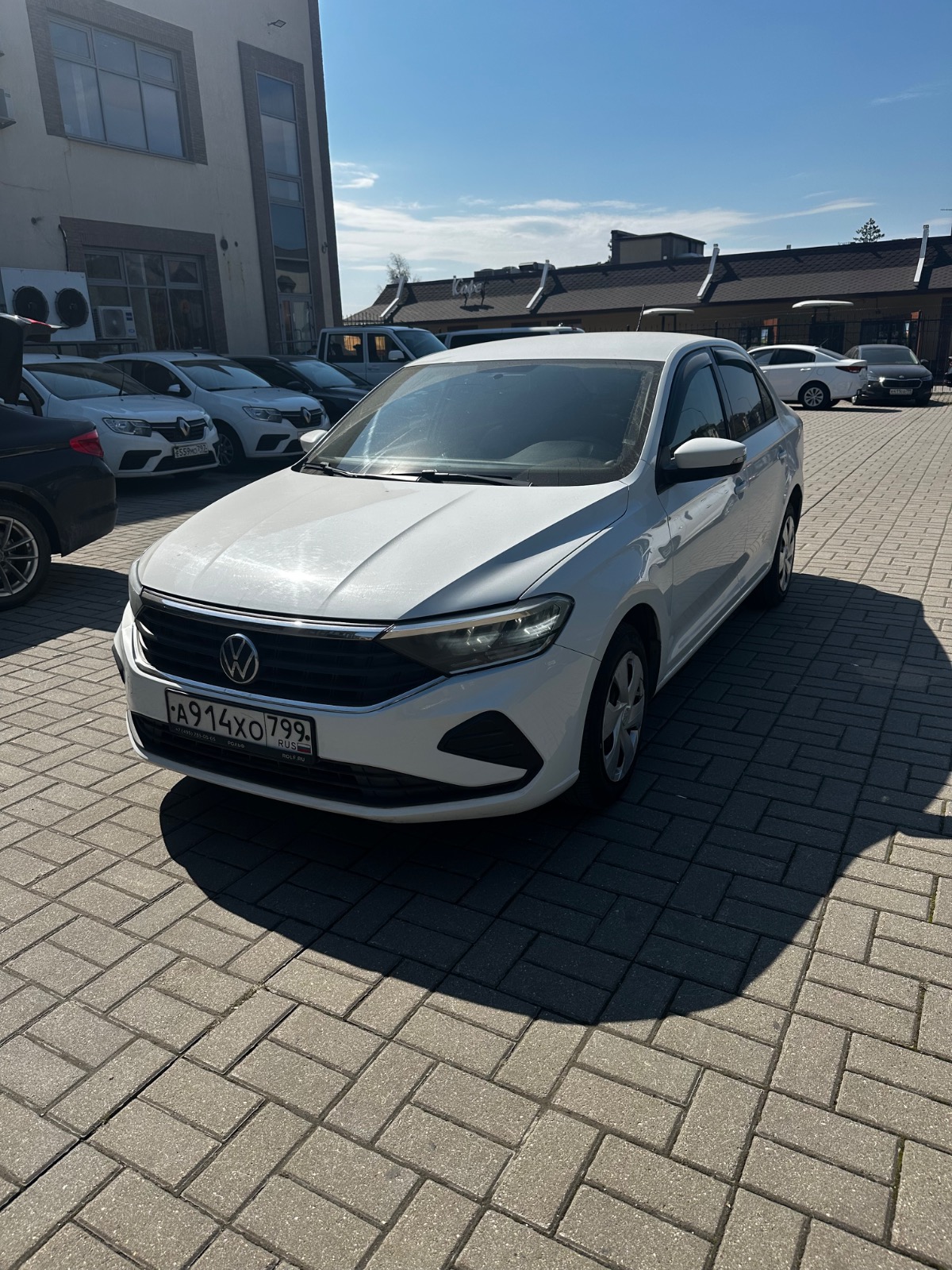 VOLKSWAGEN POLO 1, 2020 — обложка