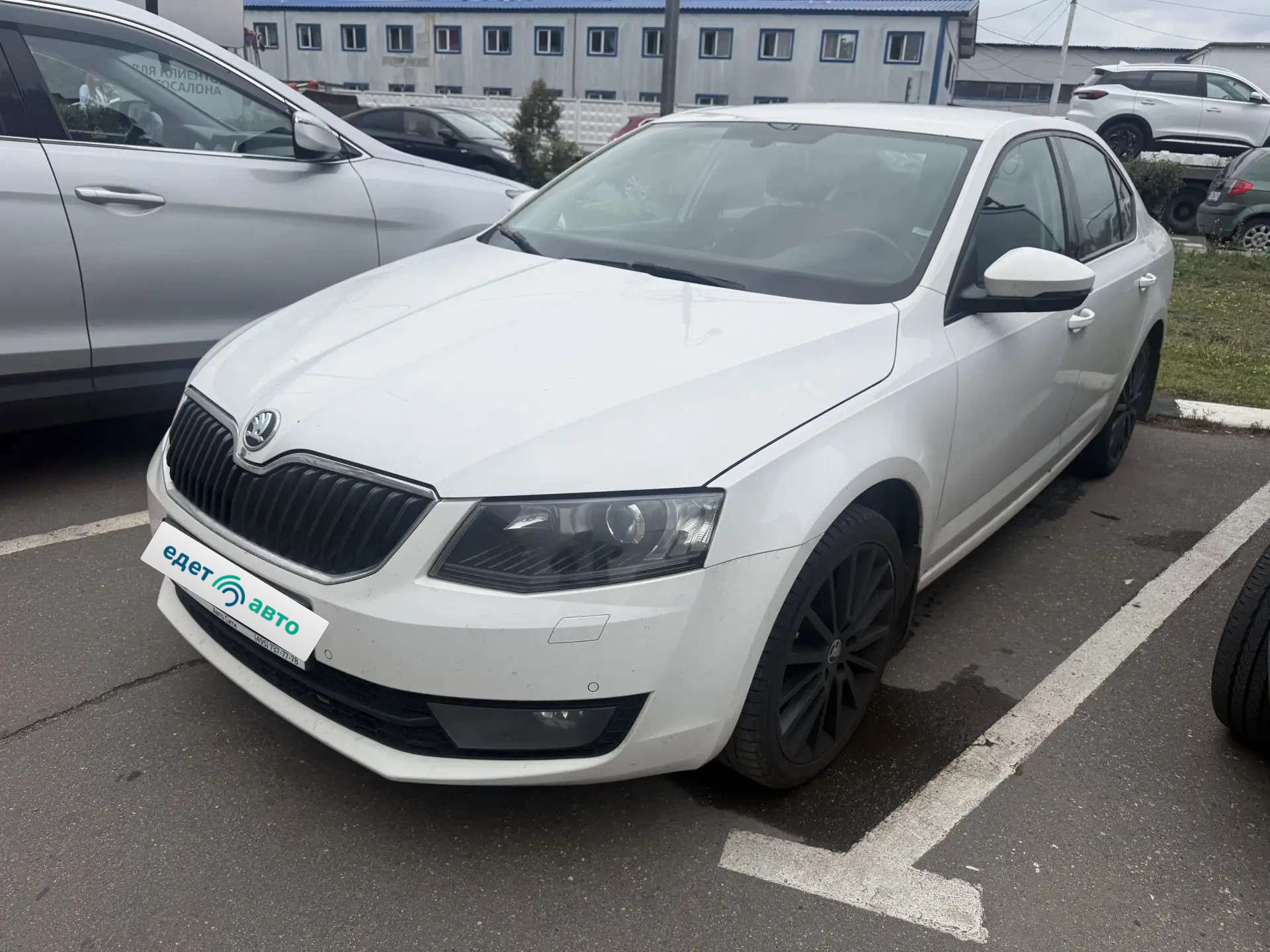 Skoda Octavia, 2015 — Снаружи
