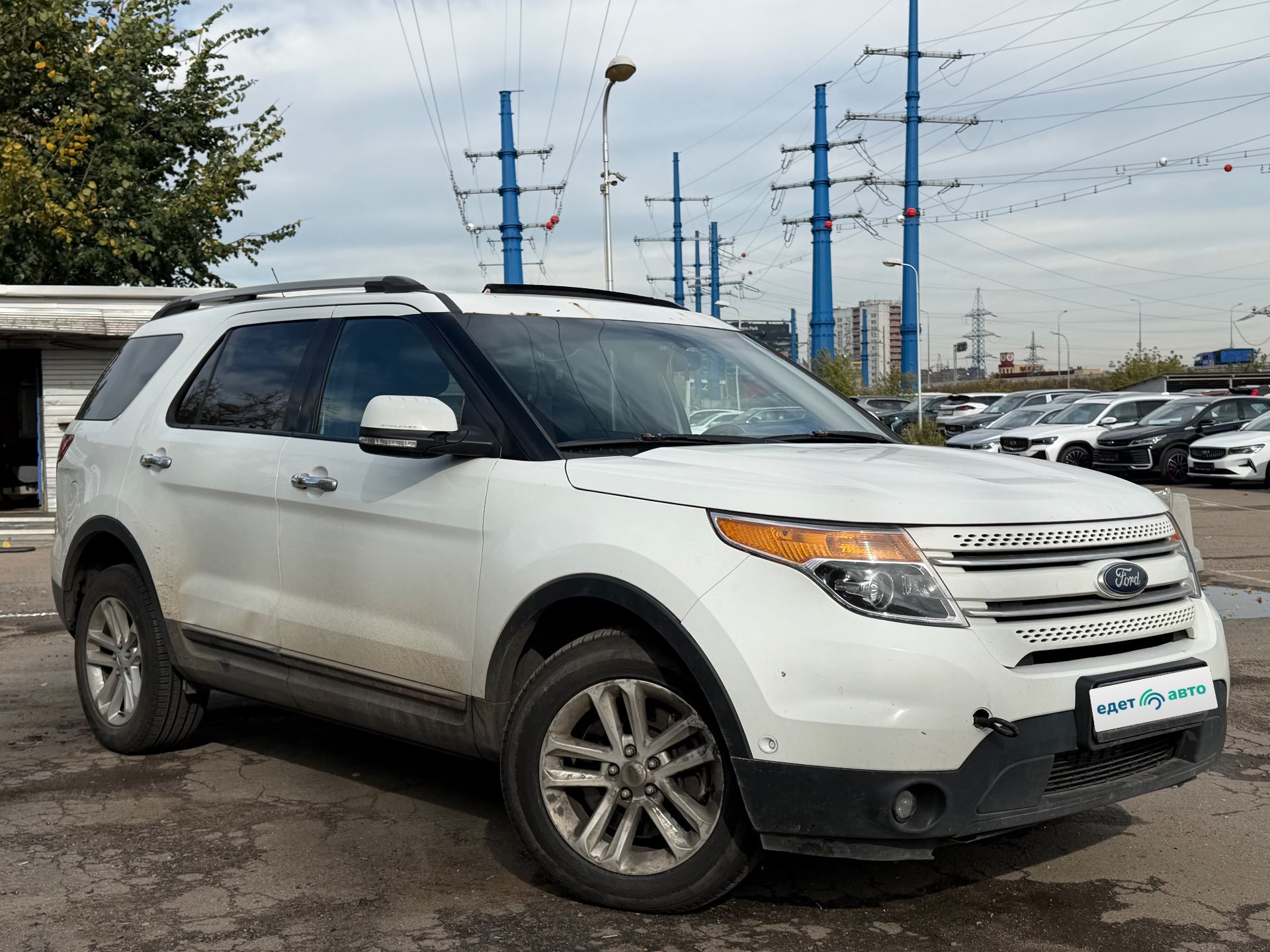 Ford Explorer, 2014 — Снаружи