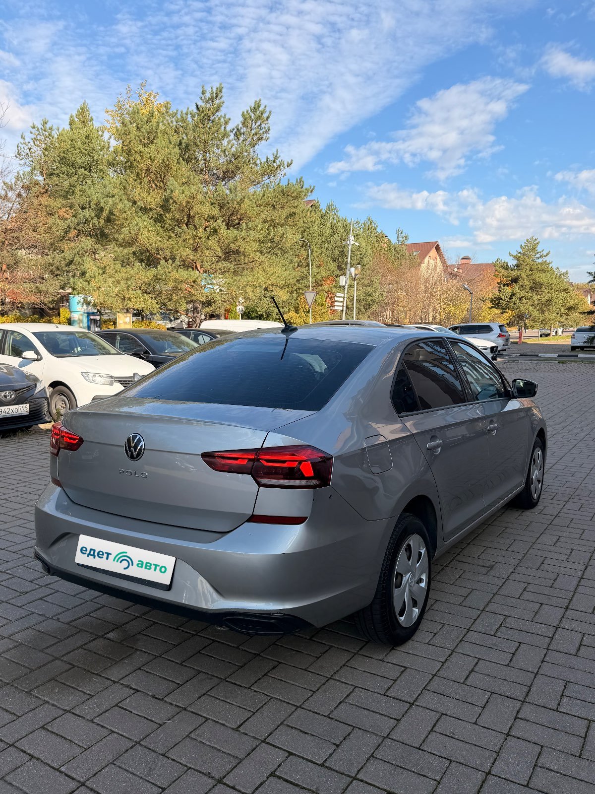 Volkswagen Polo, 2020 — Снаружи
