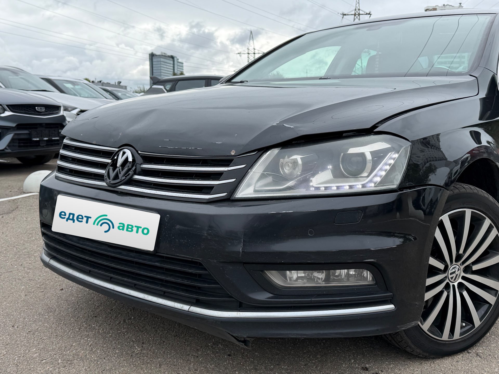 Volkswagen Passat, 2014 — Снаружи