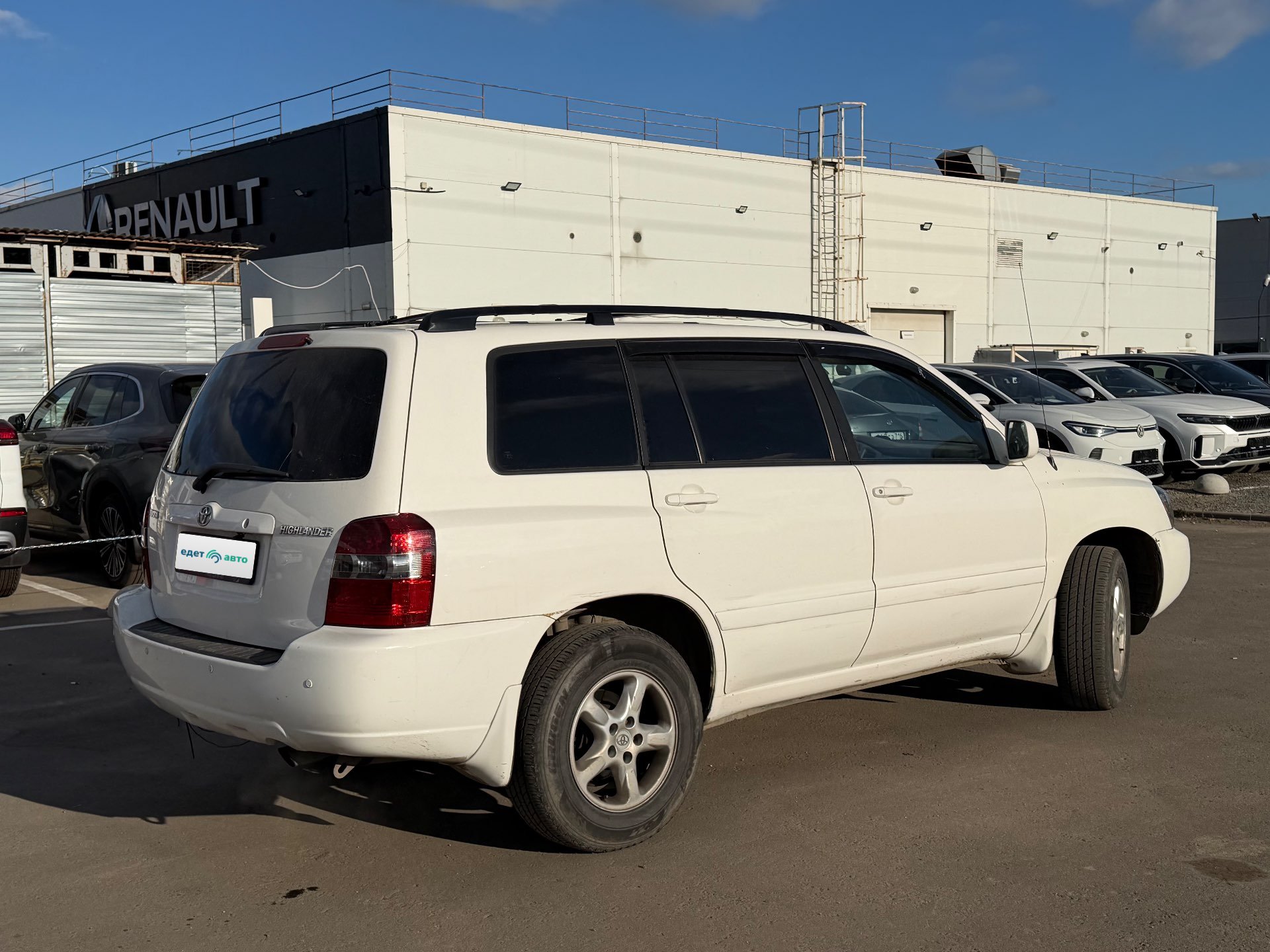 Toyota Highlander, 2005 — Снаружи