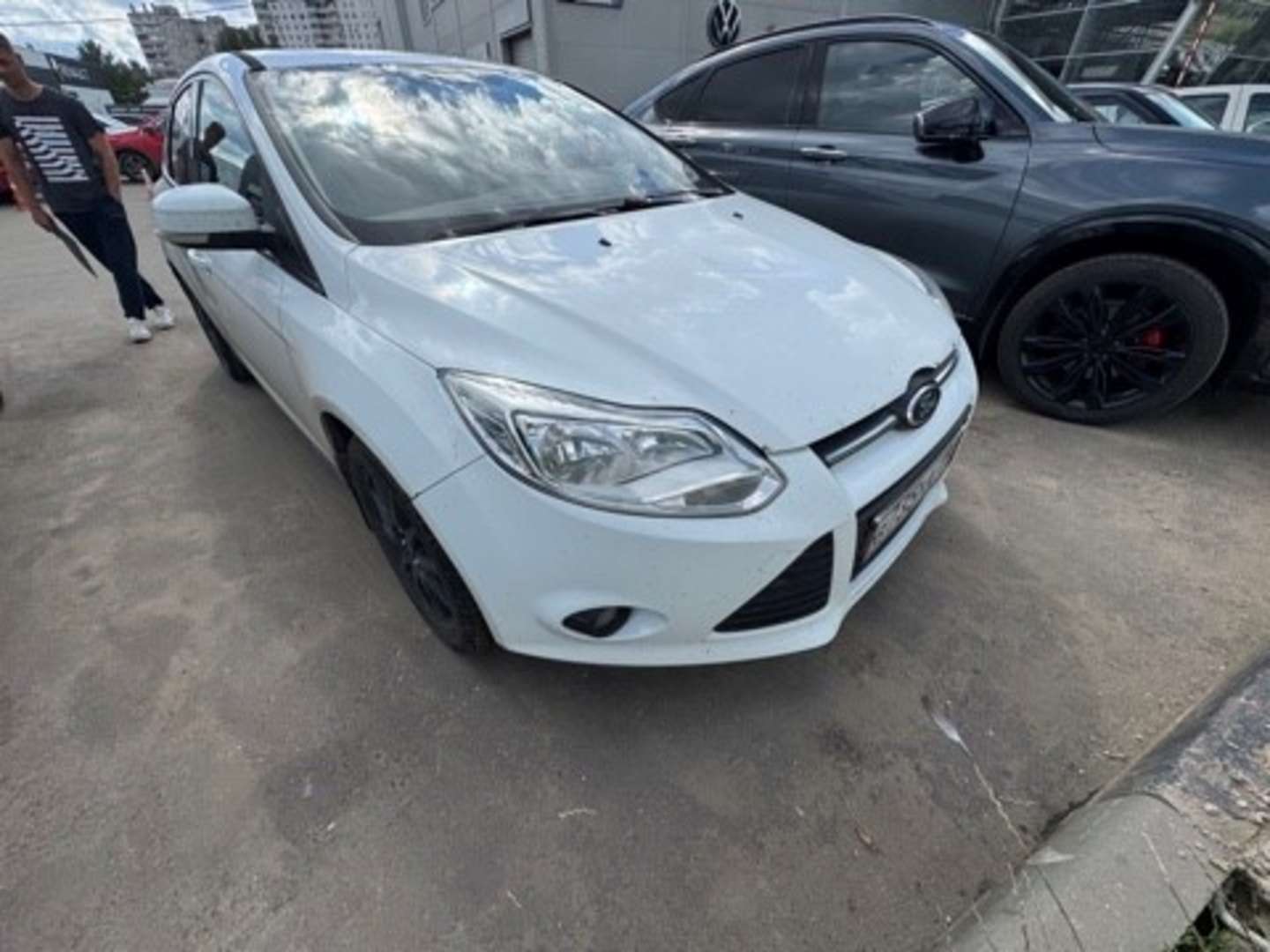 Ford Focus, 2012 — Снаружи