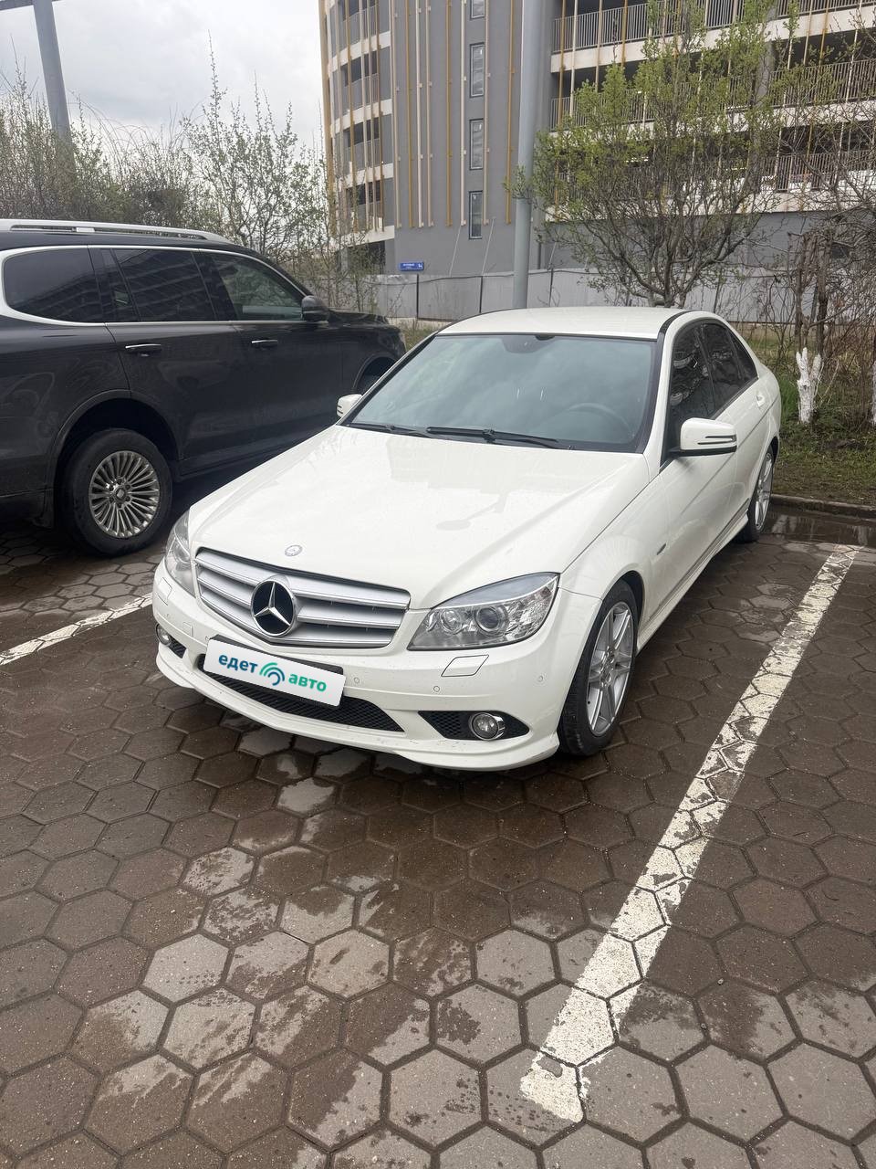 MERCEDES C-KLASSE, 2009 — обложка