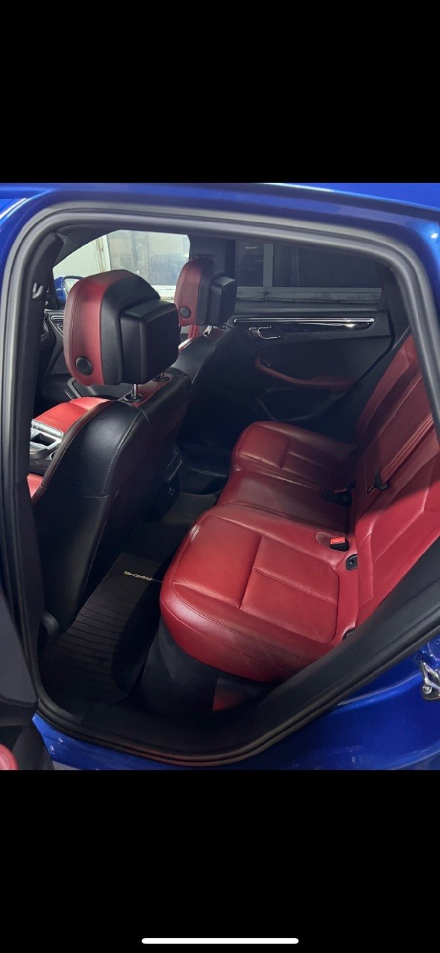 Porsche Macan, 2015 — Салон