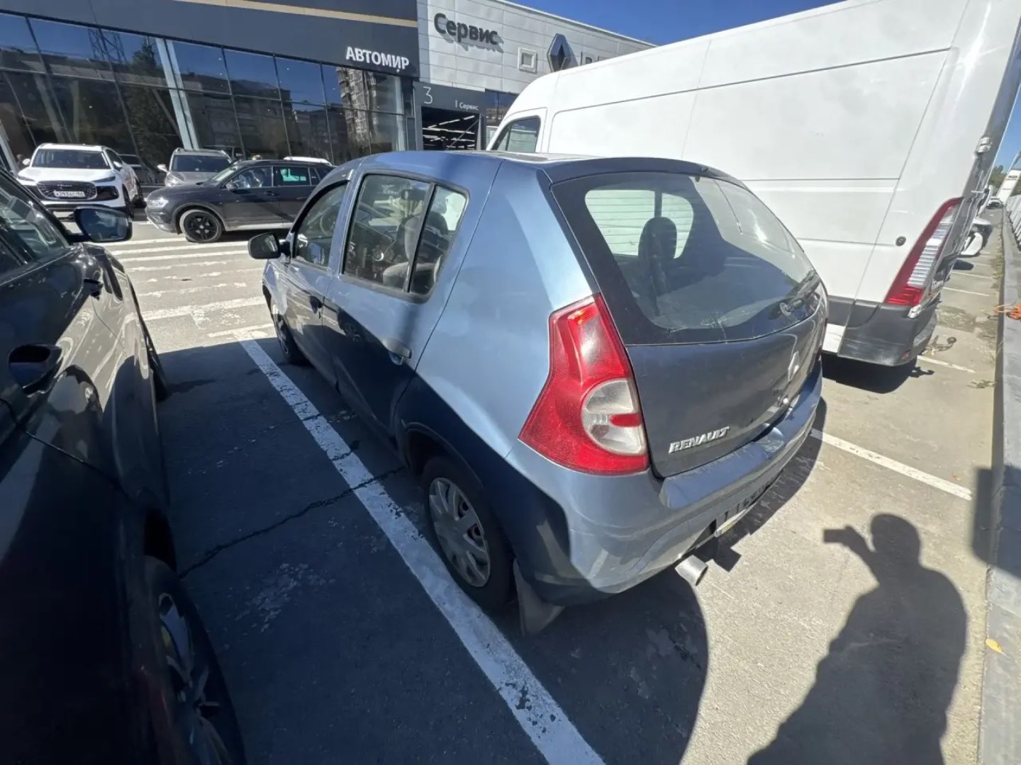 Renault Sandero, 2012 — Все фото