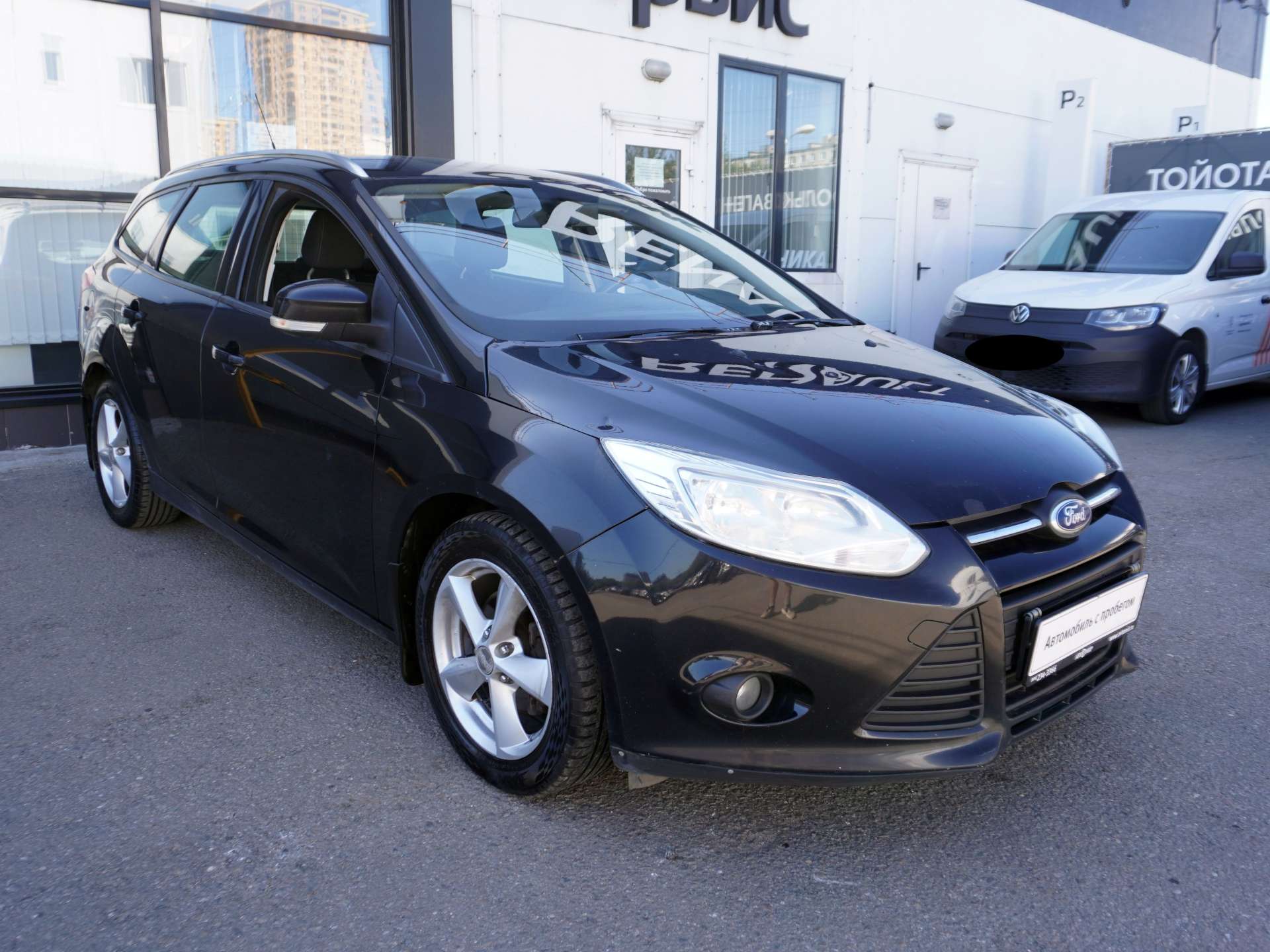 Ford Focus, 2013 — Снаружи