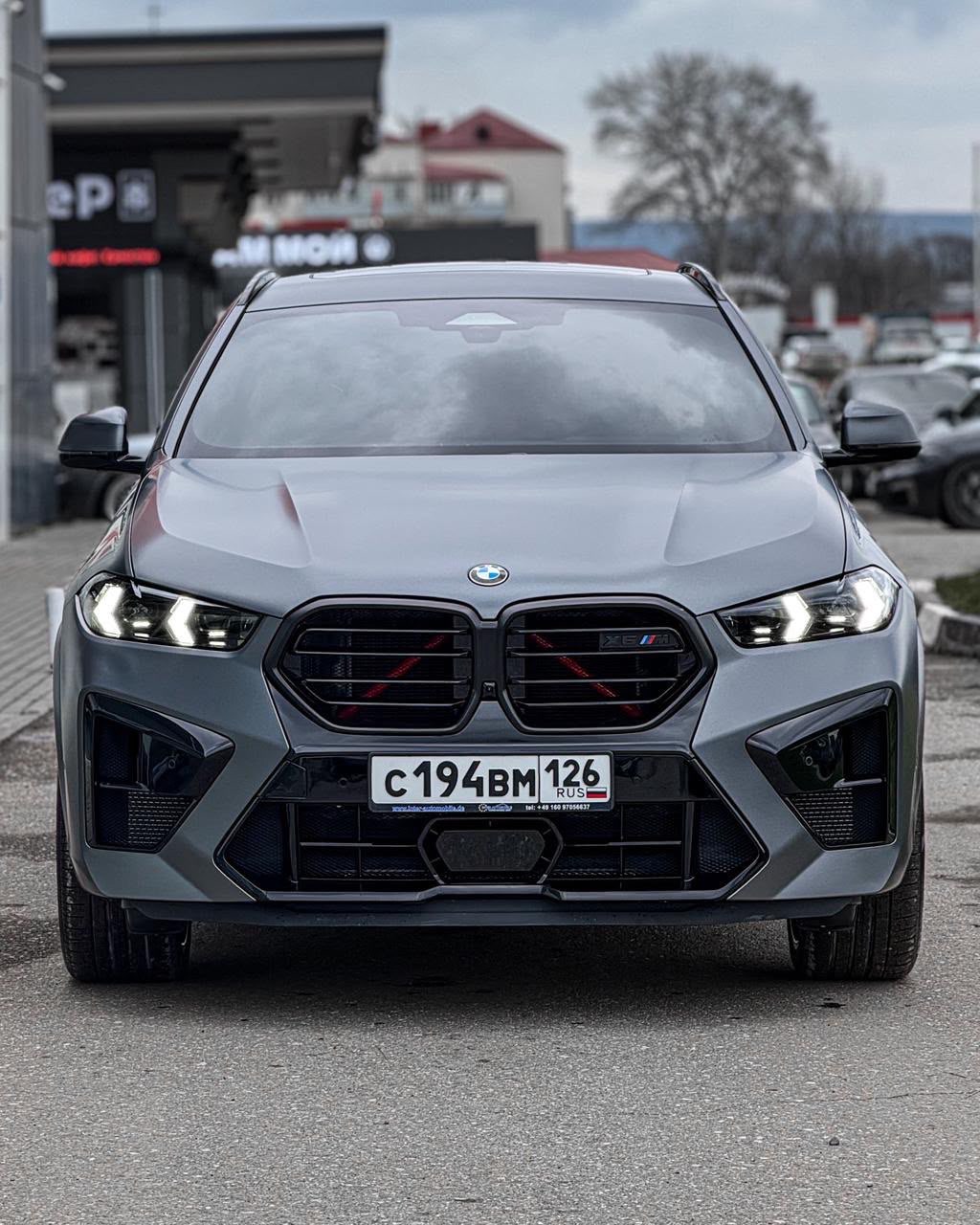 BMW X6, 2024 — Снаружи