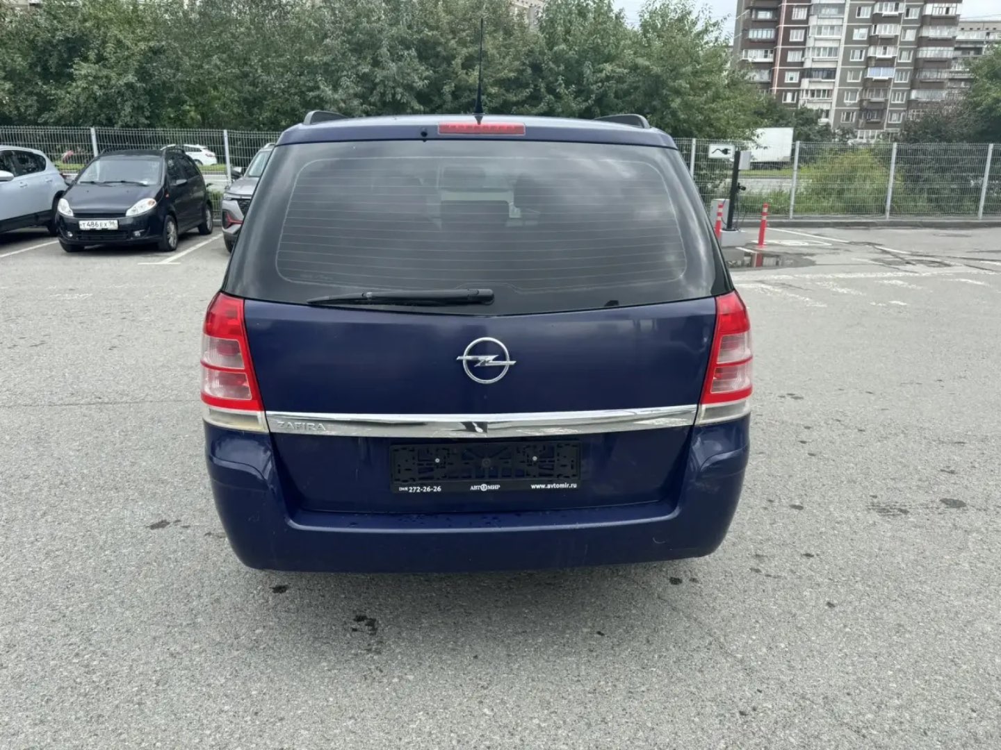 Opel Zafira, 2011 — Все фото