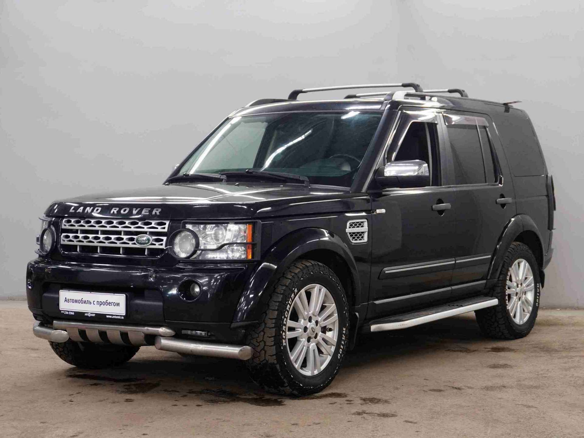 Land Rover Discovery, 2012 — обложка