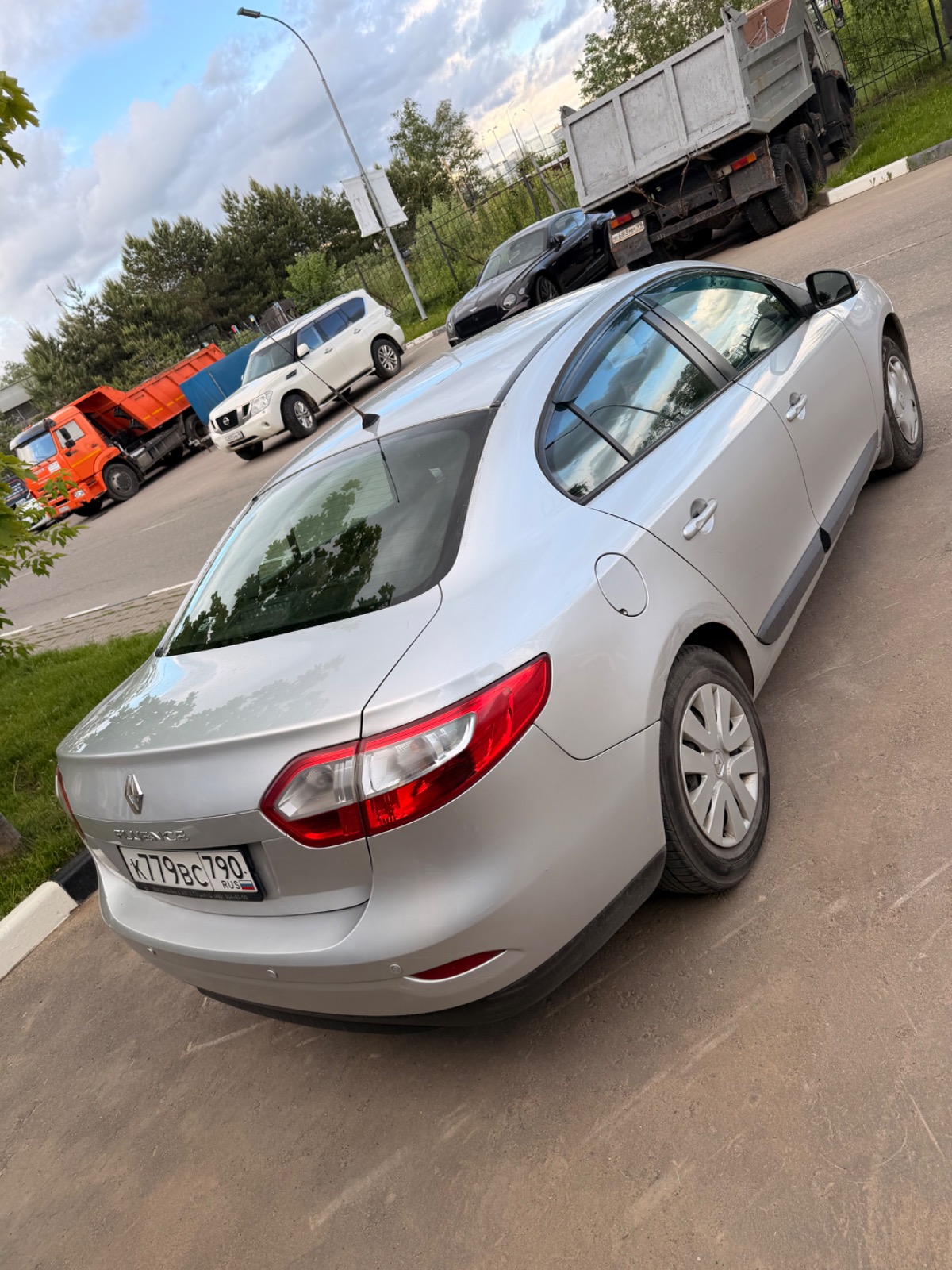 Renault Fluence, 2011 — Все фото