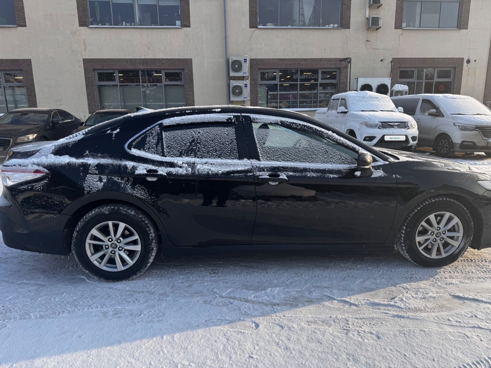 Toyota CAMRY, 2019 — Все фото