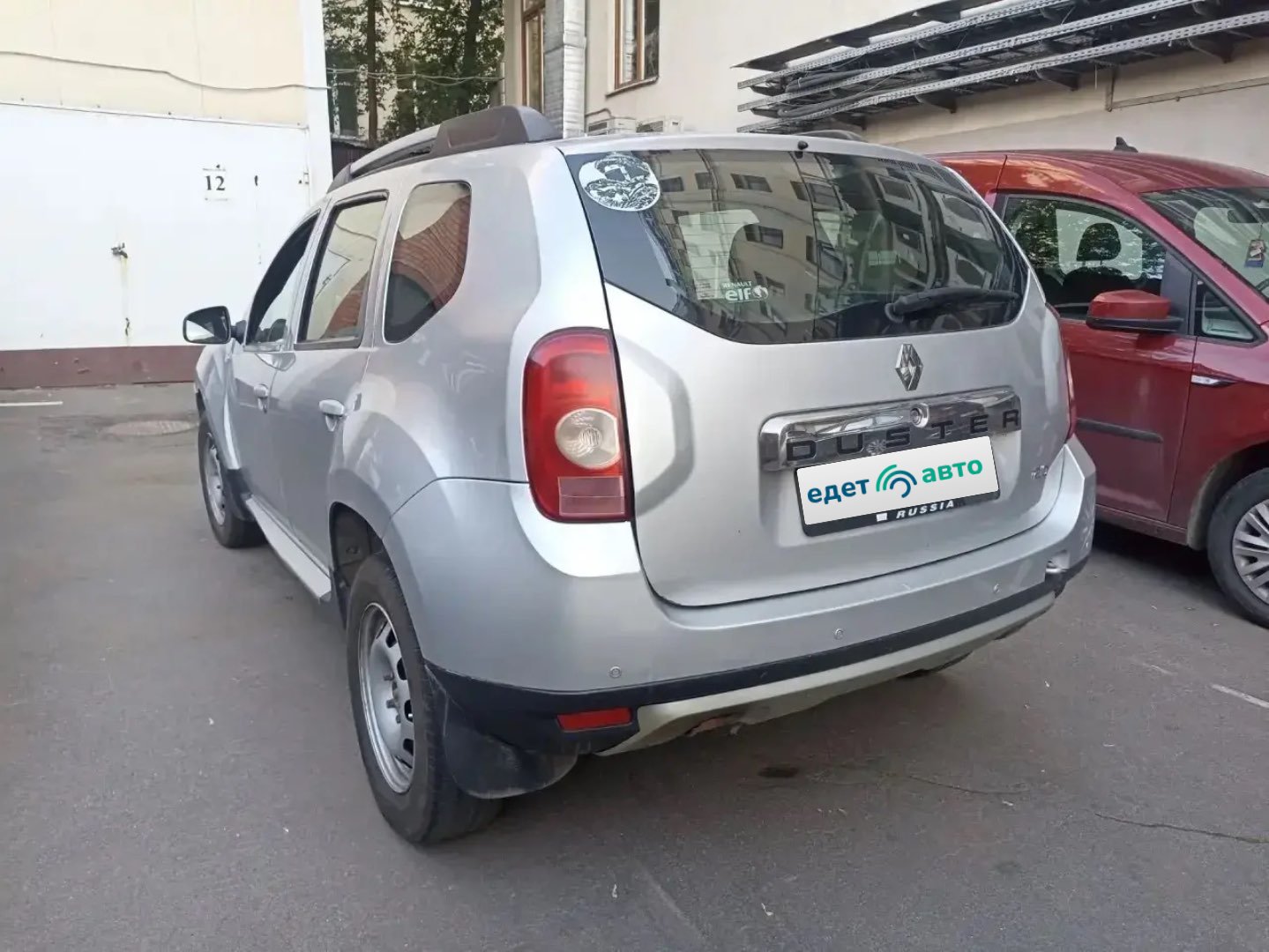 Renault Duster, 2014 — Снаружи