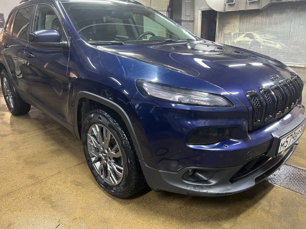 Jeep CHEROKEE, 2014 — Все фото