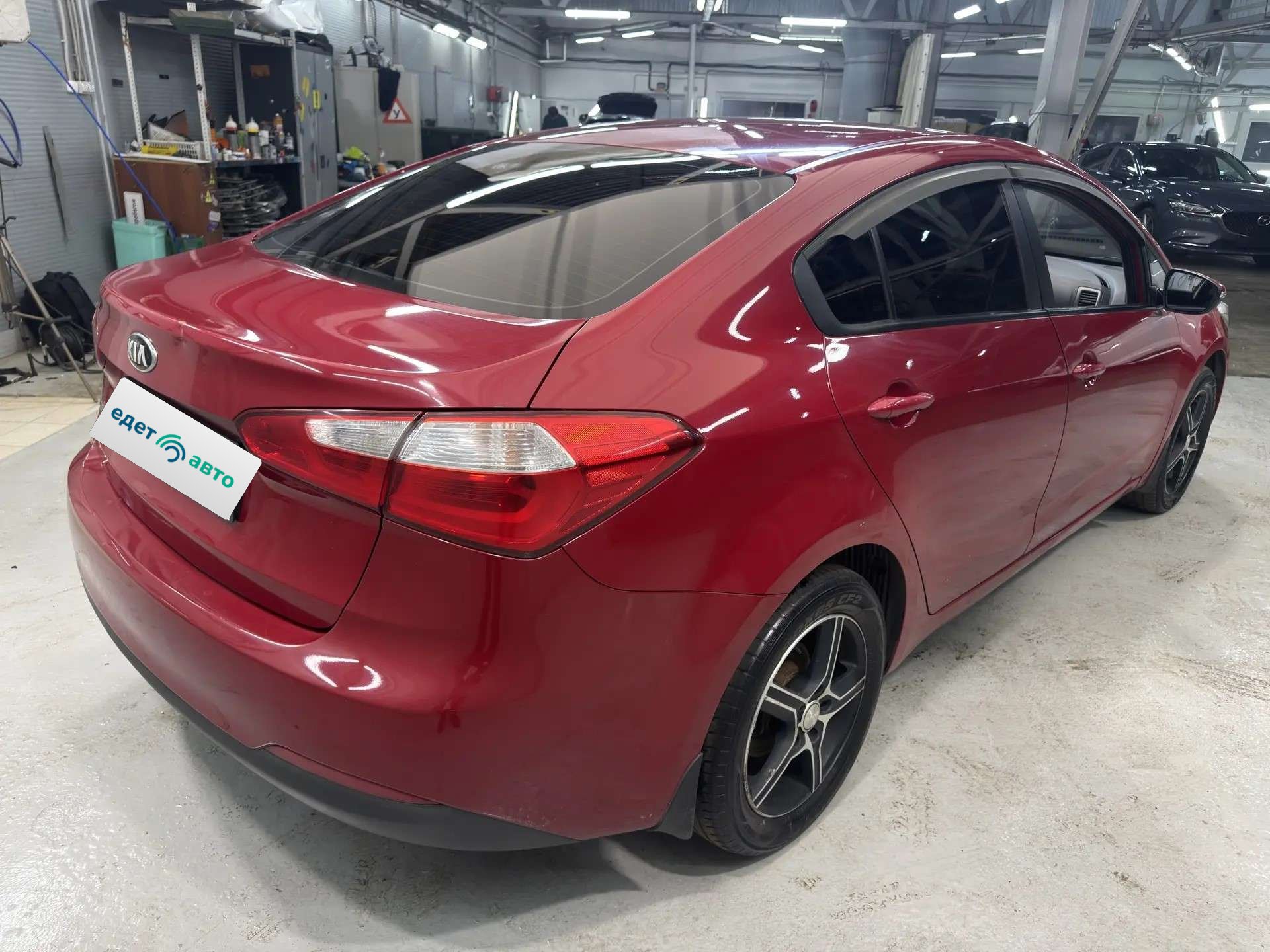 Kia Cerato, 2013 — Снаружи
