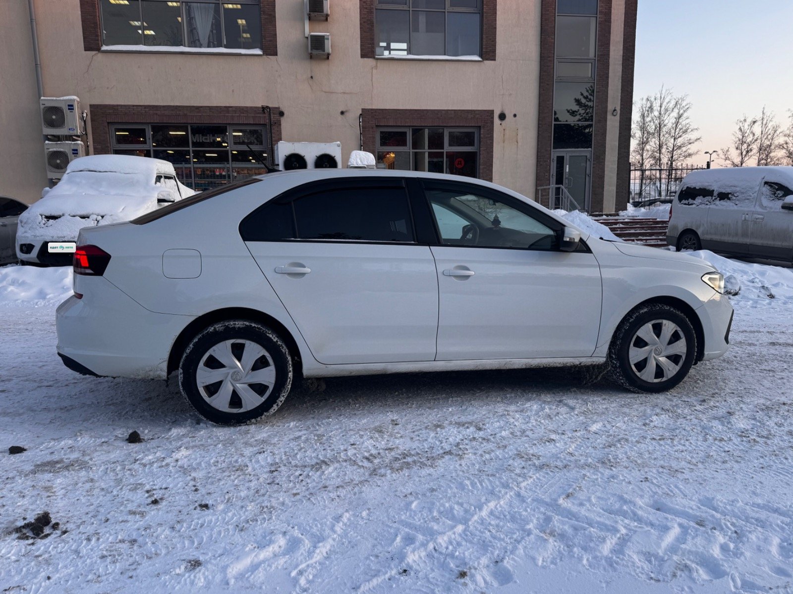 Volkswagen POLO, 2020 — Все фото