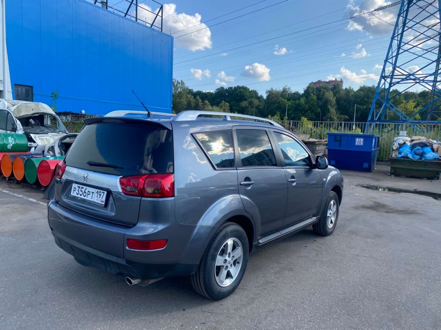 Peugeot 4007, 2011 — Снаружи