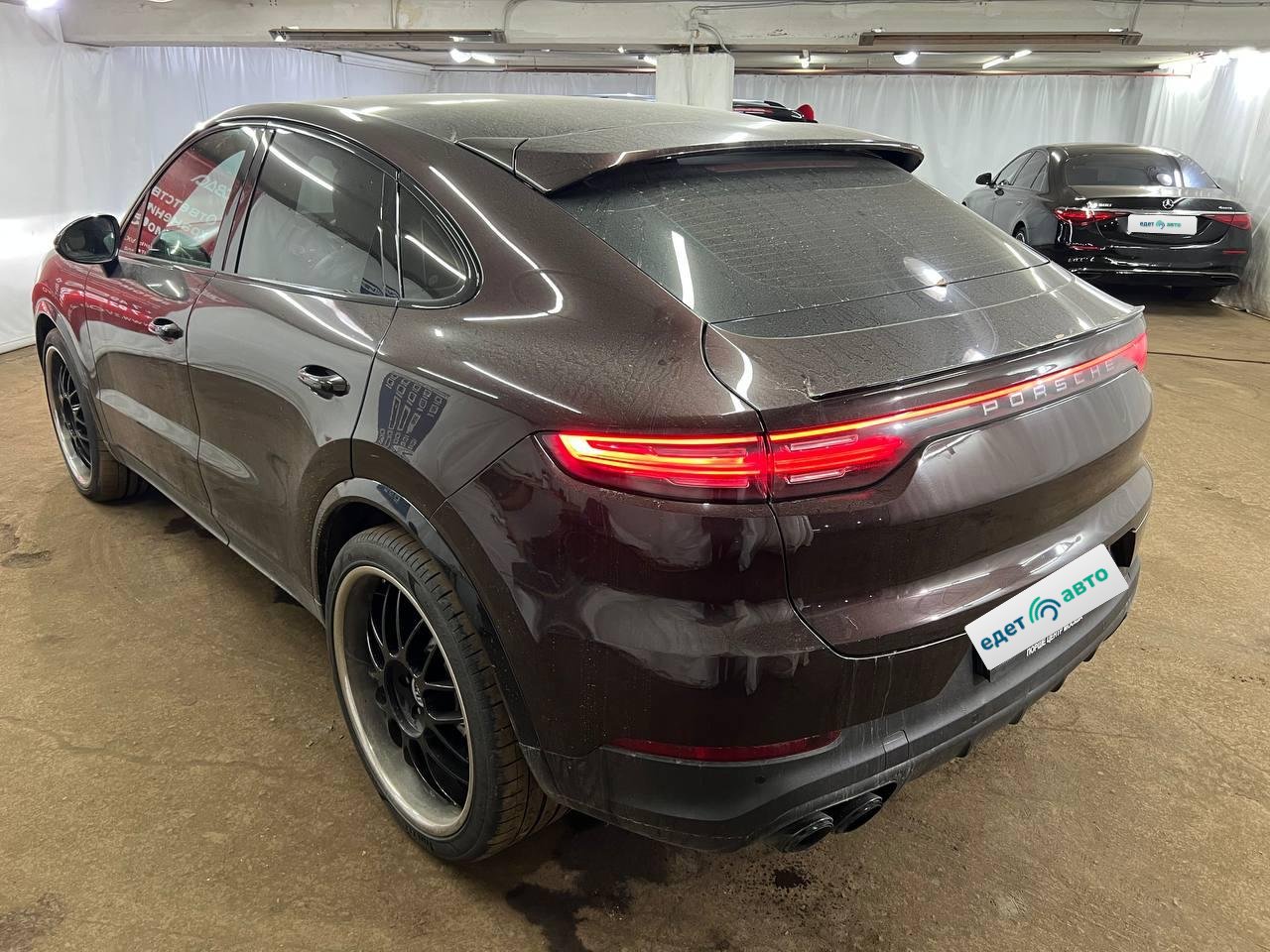 PORSCHE CAYENNE Coupe, 2020 — Все фото