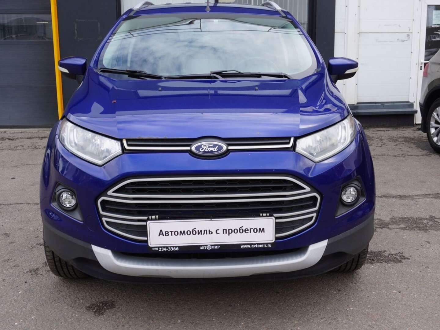Ford EcoSport, 2015 — Снаружи