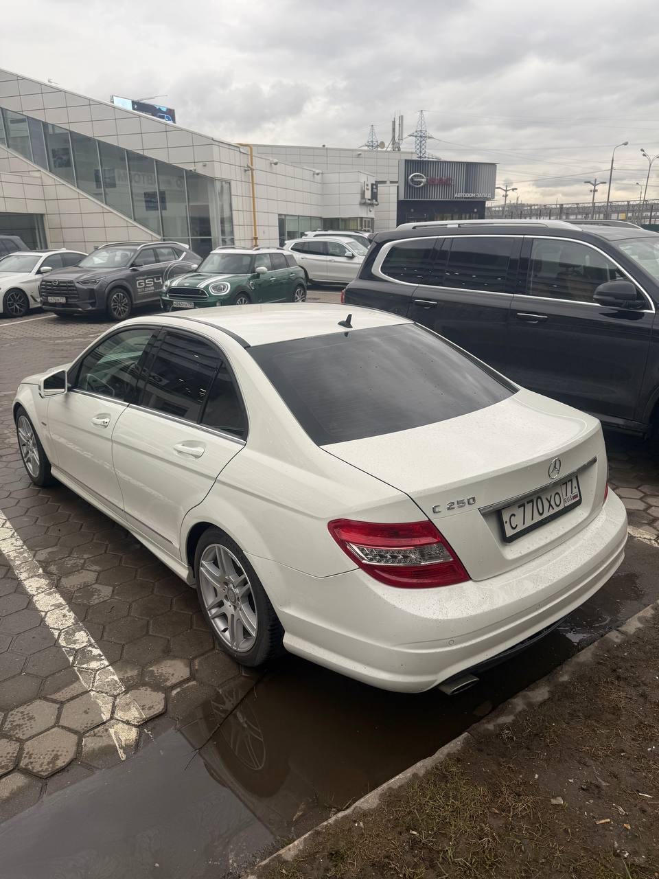 MERCEDES C-KLASSE, 2009 — Все фото
