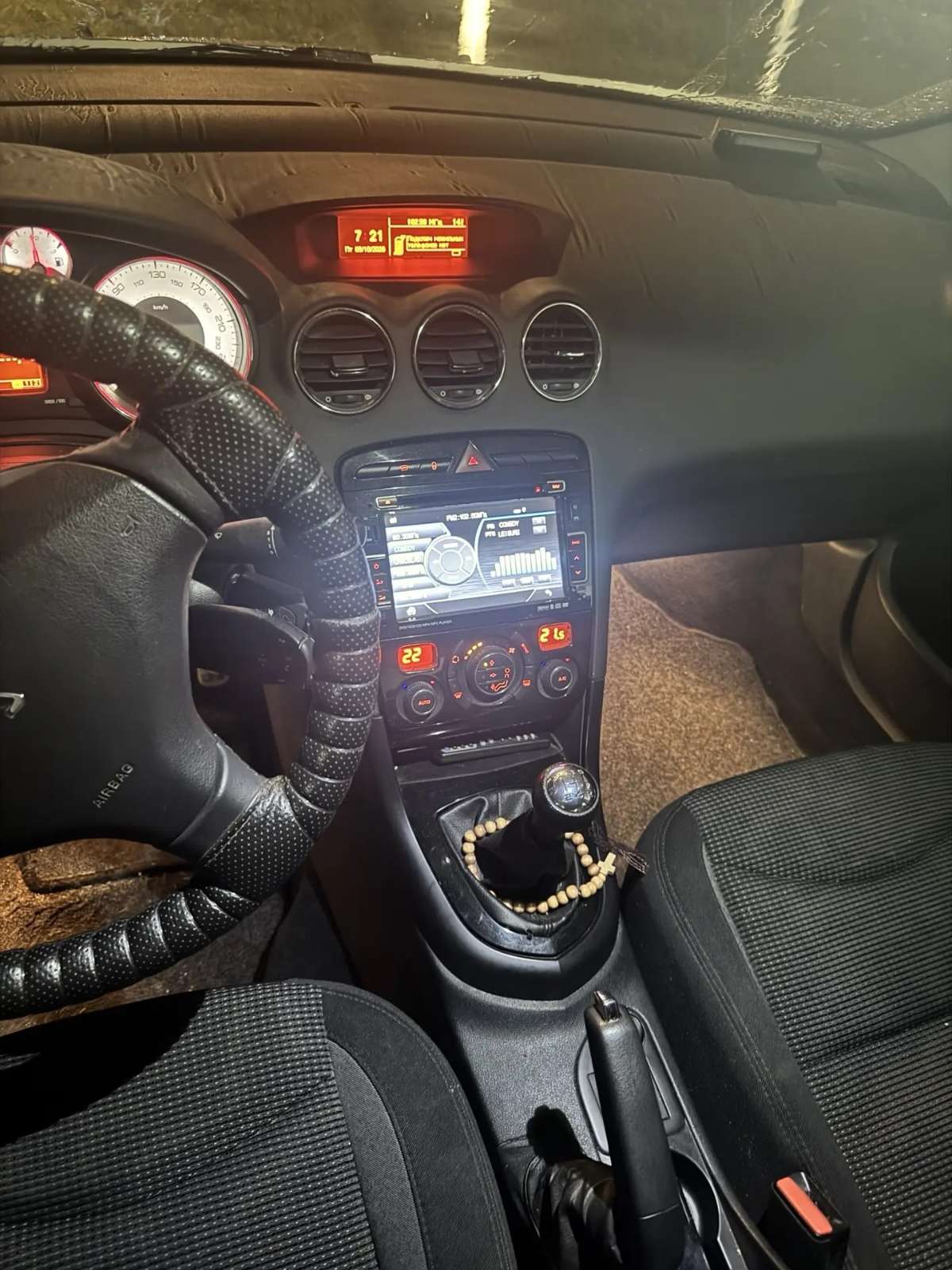 Peugeot 408, 2012 — Прочее