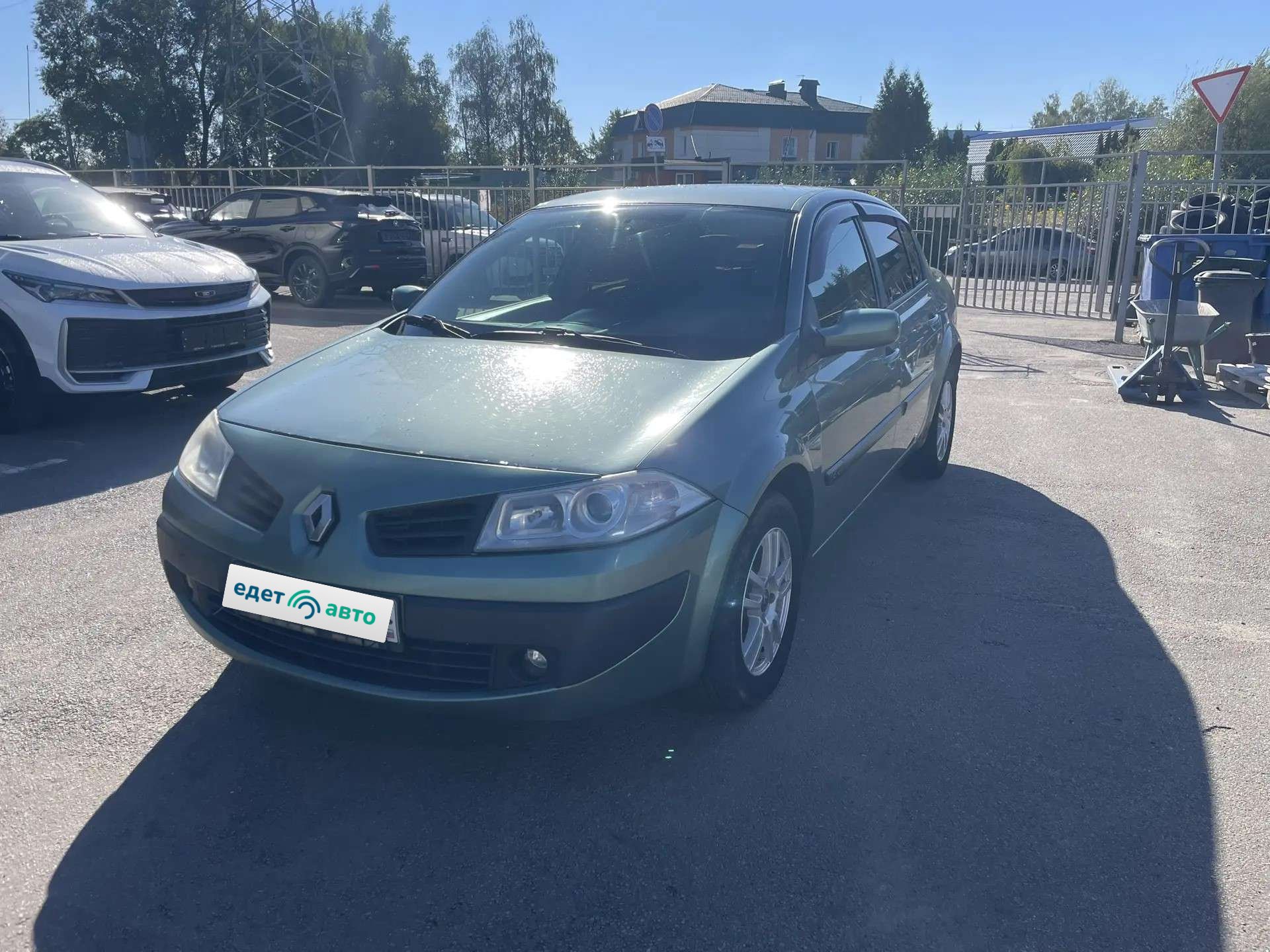 Renault Megane, 2006 — обложка