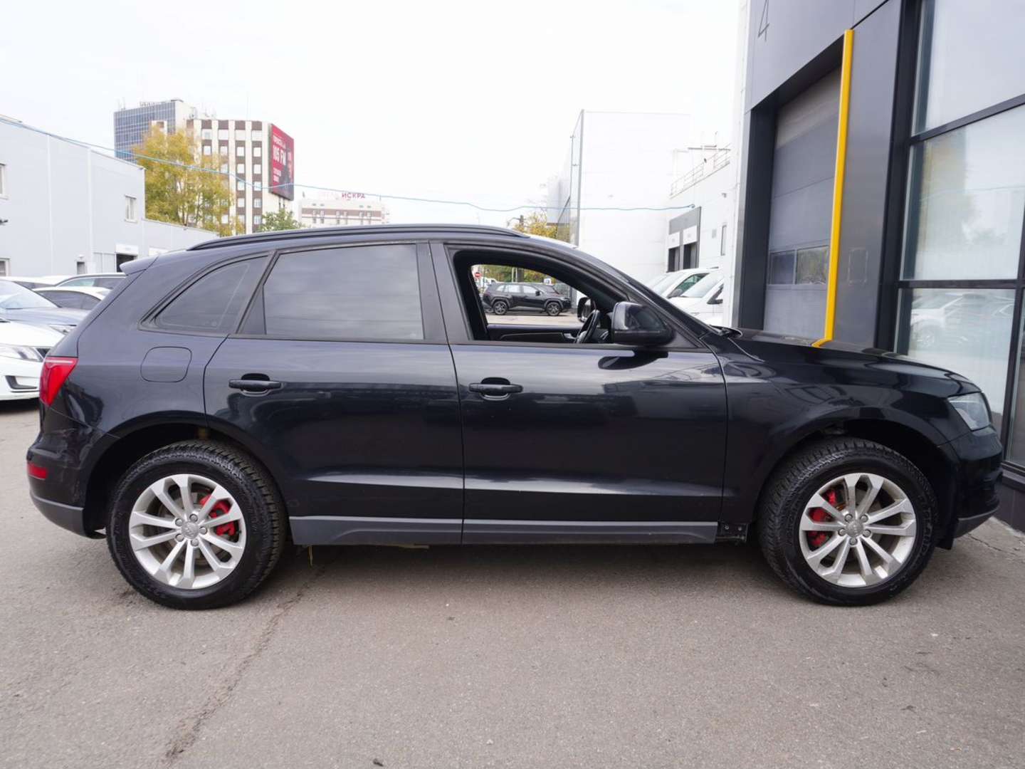 Audi Q5, 2012 — Снаружи