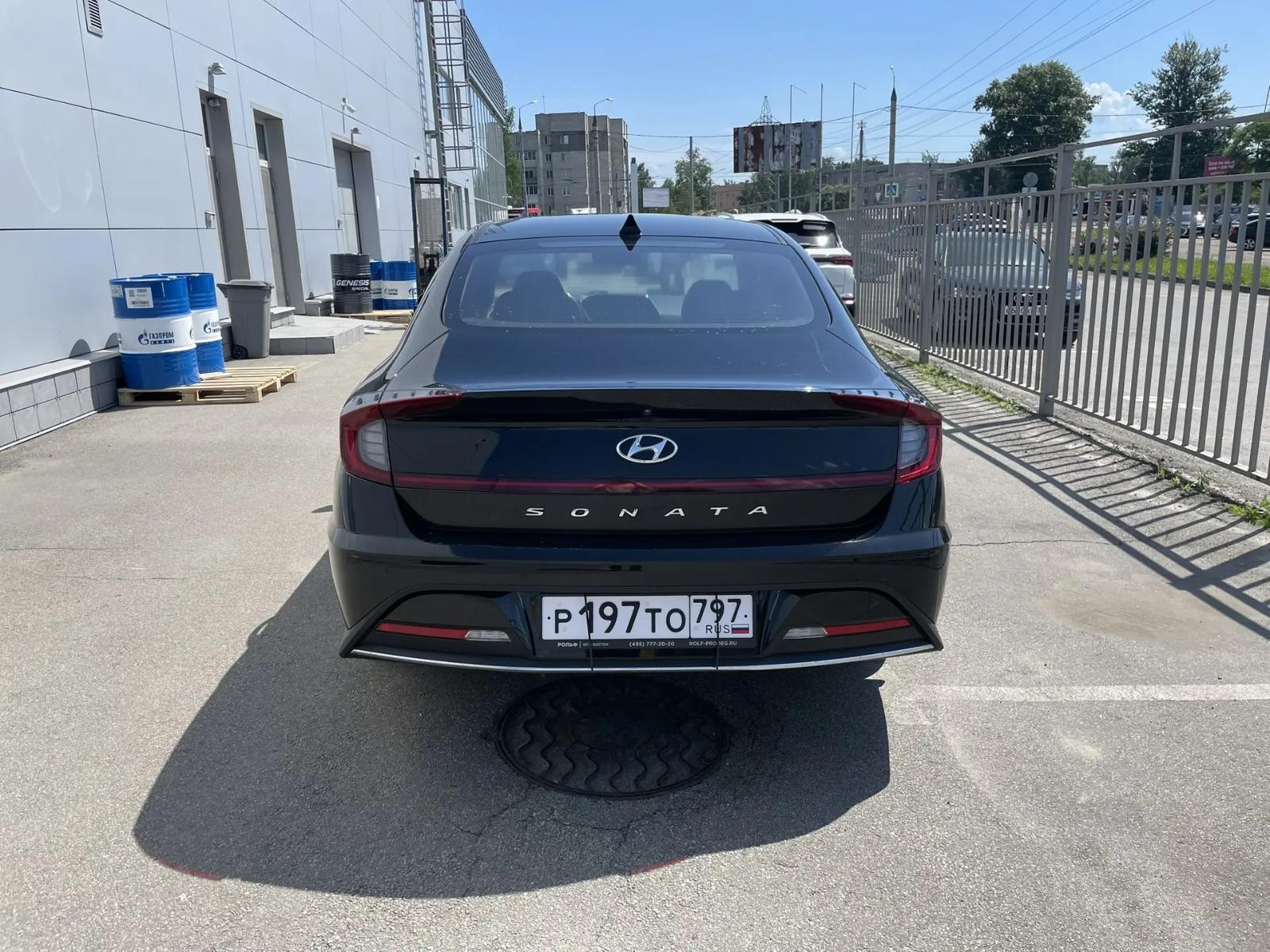 Hyundai Sonata, 2020 — Снаружи