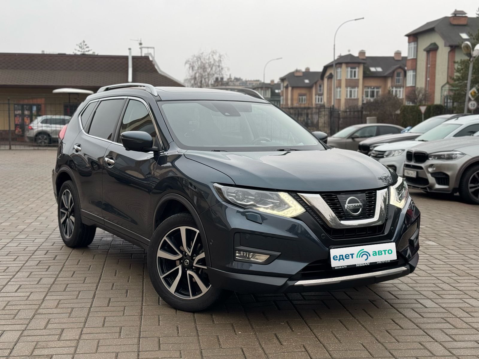 Nissan X-Trail T32 [рестайлинг] 2021 — обложка