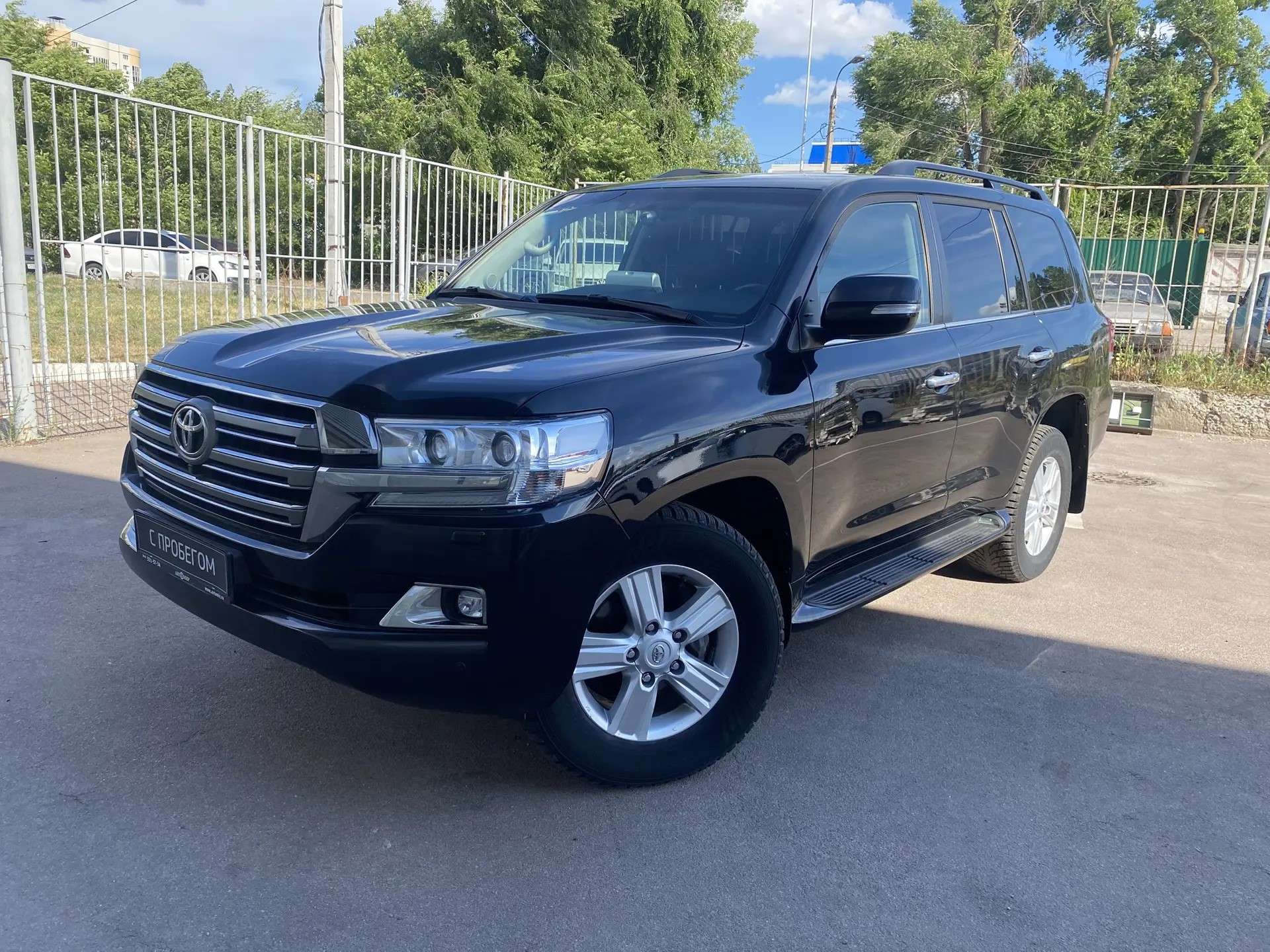 Тойота Land Cruiser 200, 2020 — Снаружи