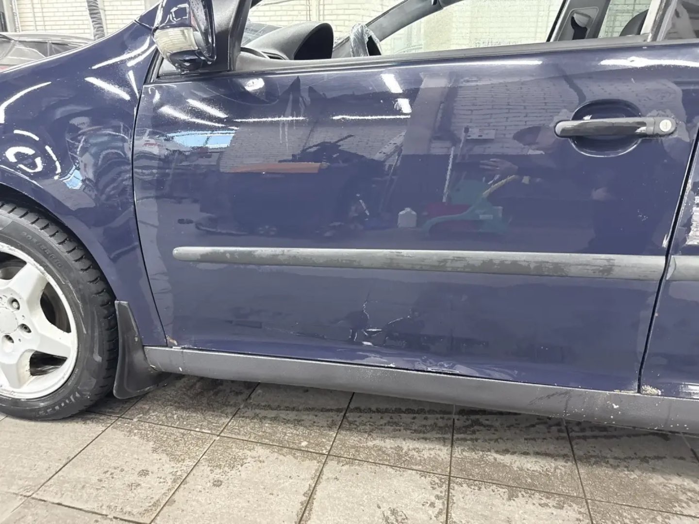 Volkswagen Golf, 2004 — Все фото
