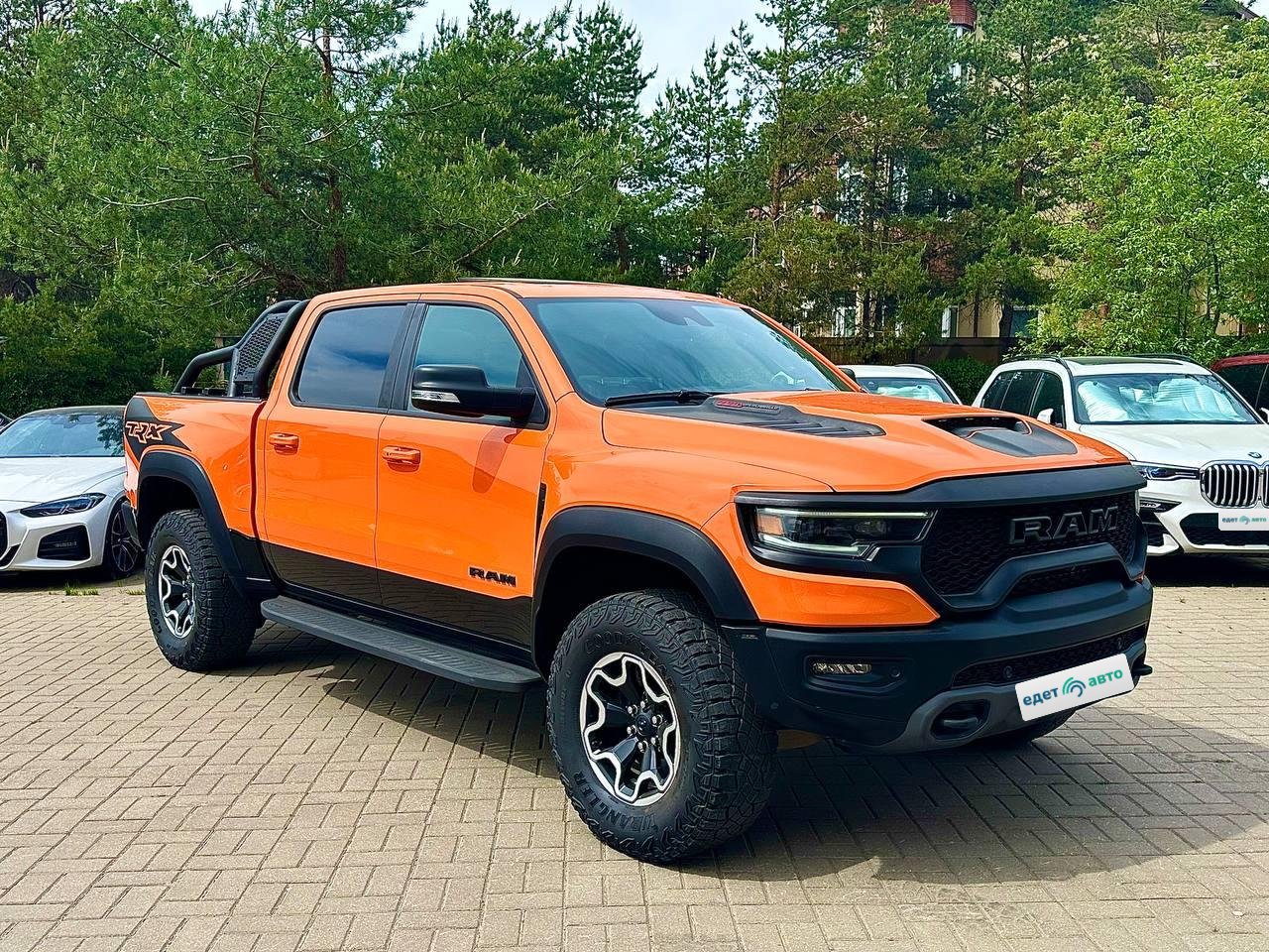 RAM 1500 5 поколение 2021 — Все фото